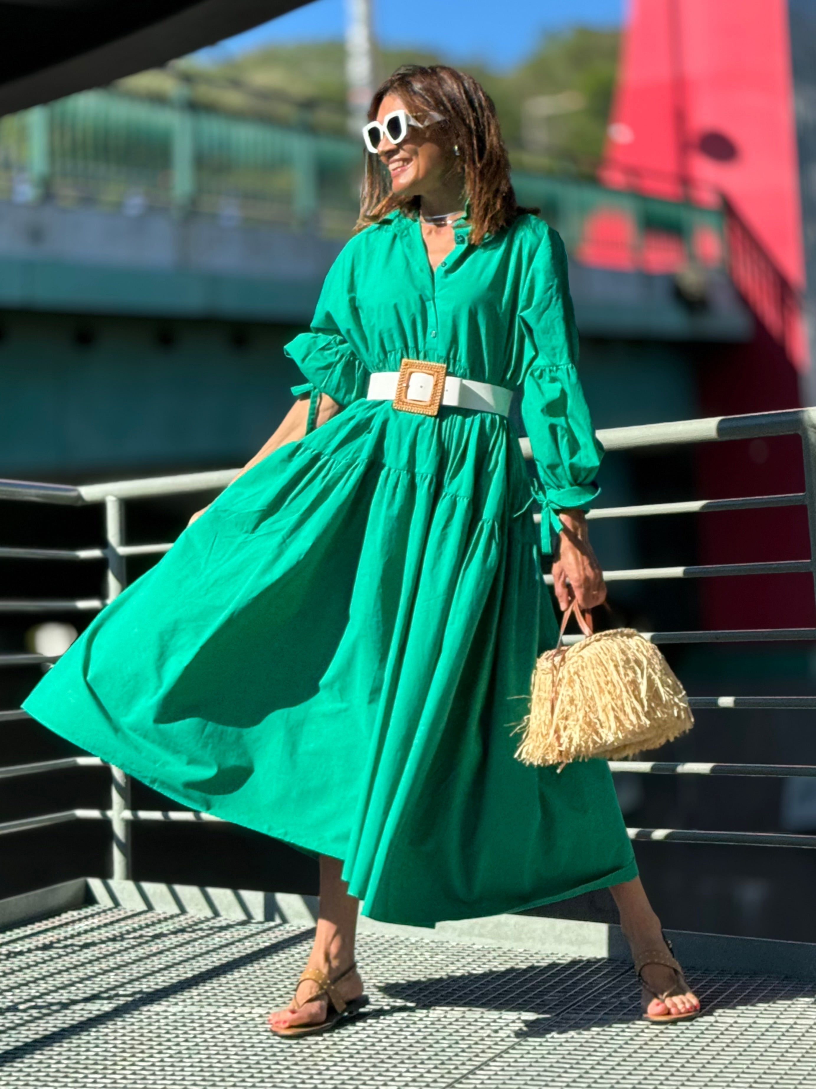 Dress Charlotte Green