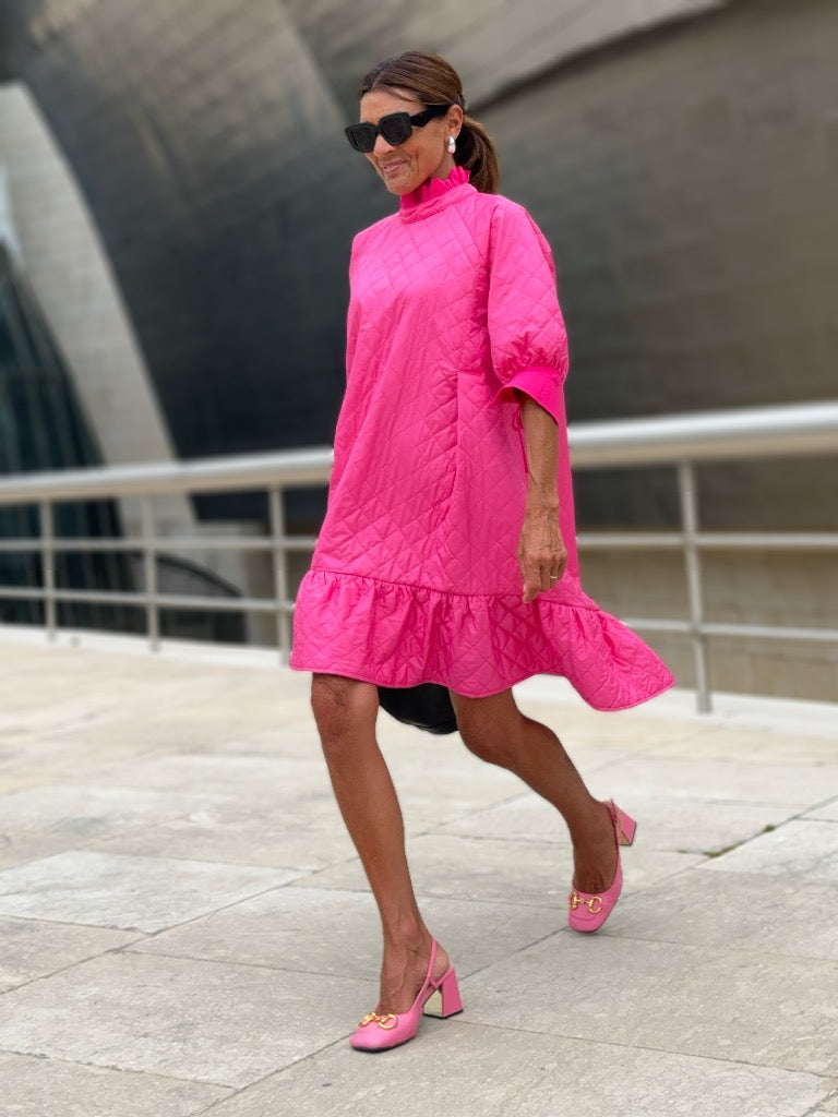 Dress Sarah Fuchsia
