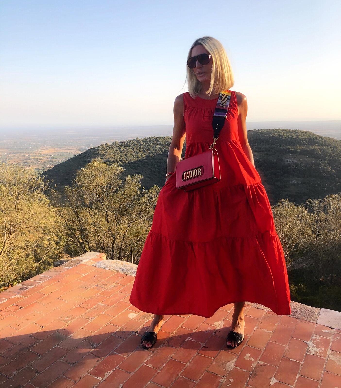 Dress Eleonore Red