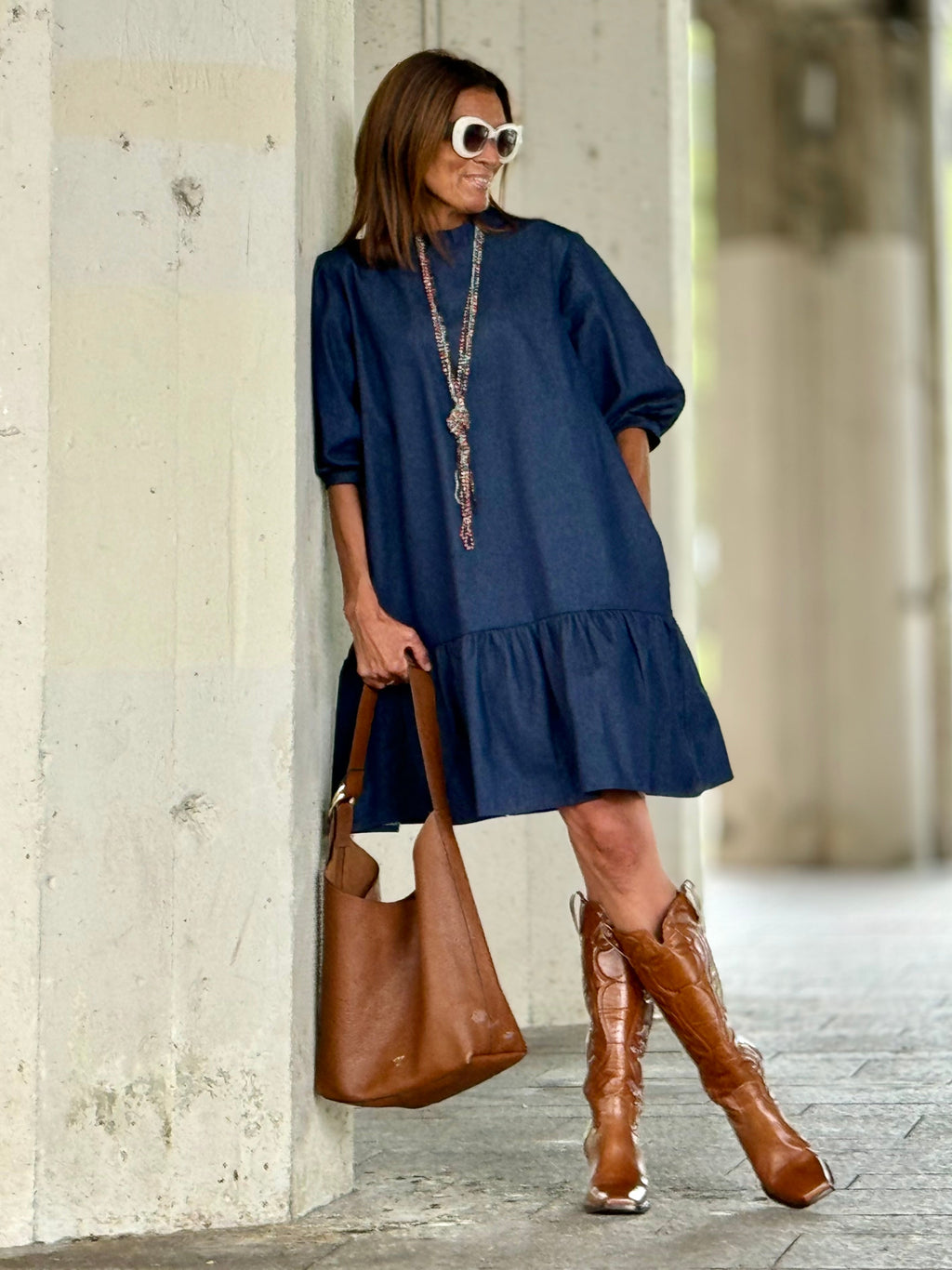 Dress Celeste jeans