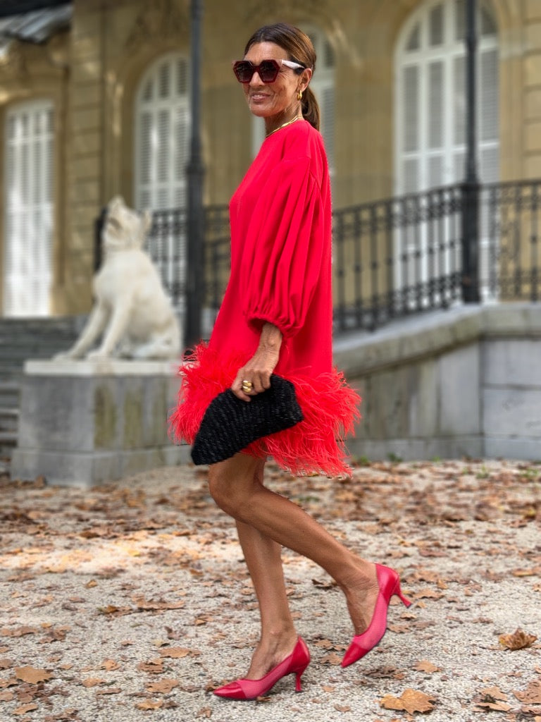 Dress Marcia Red