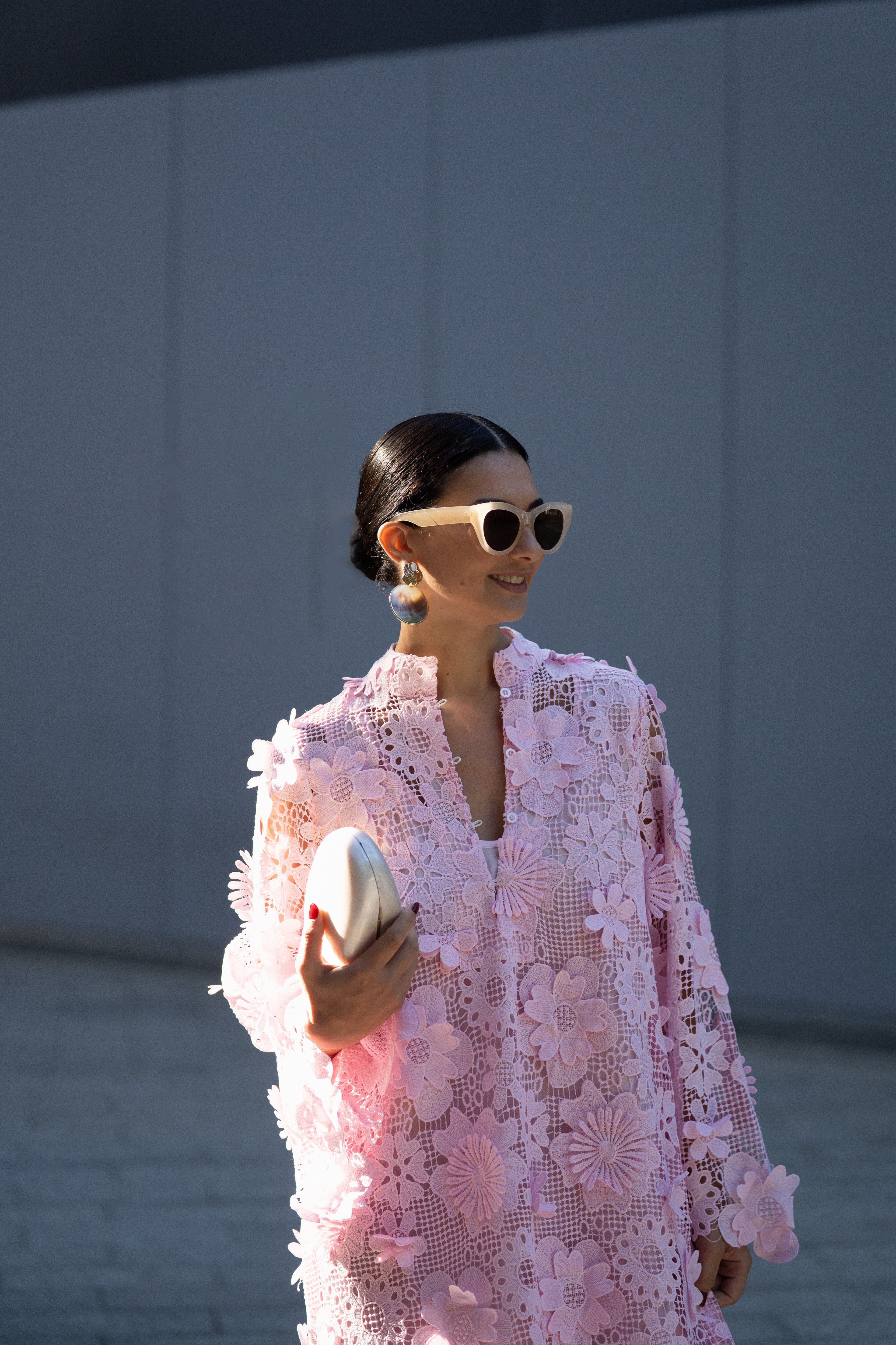 Dress Estelle Lace Pink