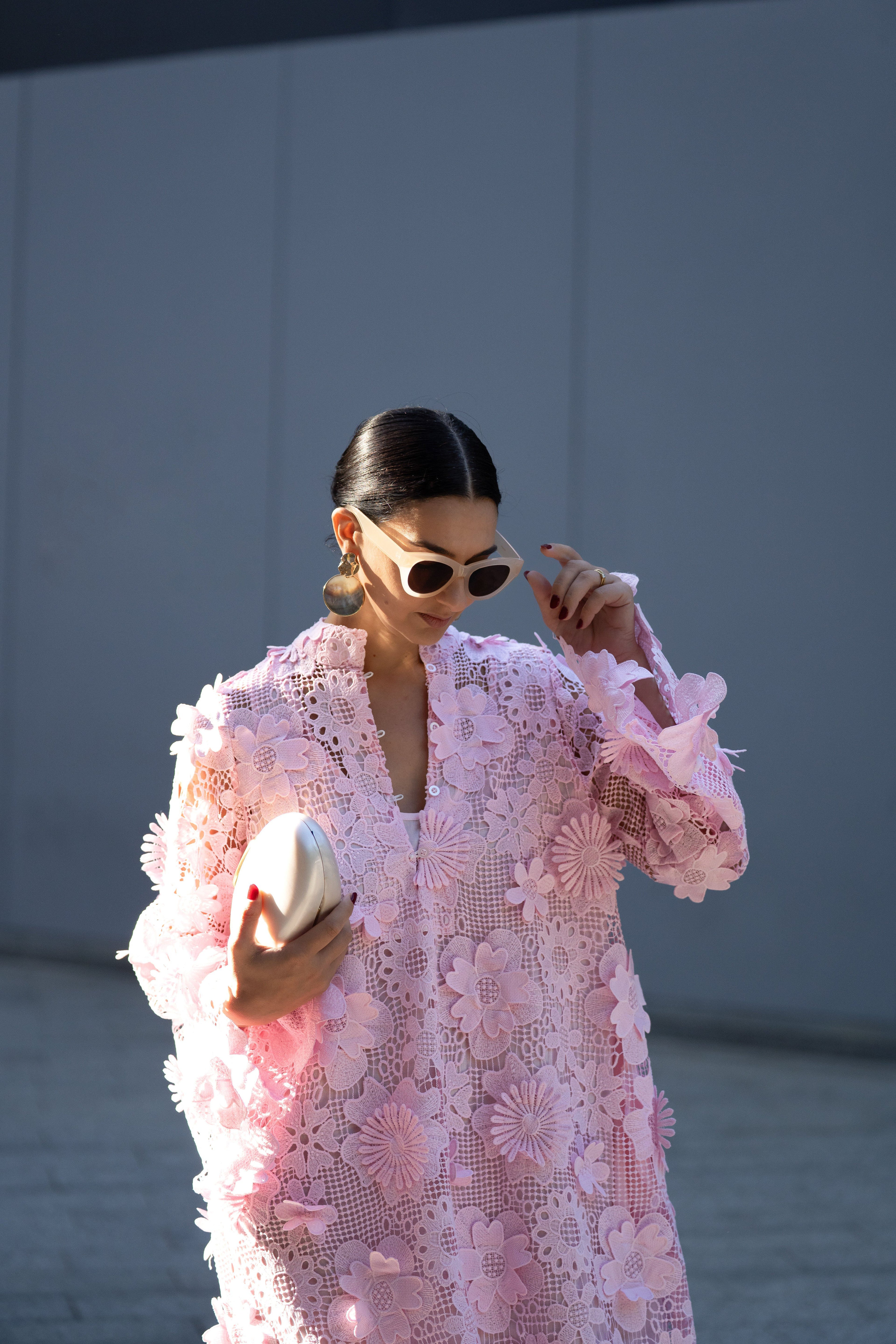 Dress Estelle Lace Pink