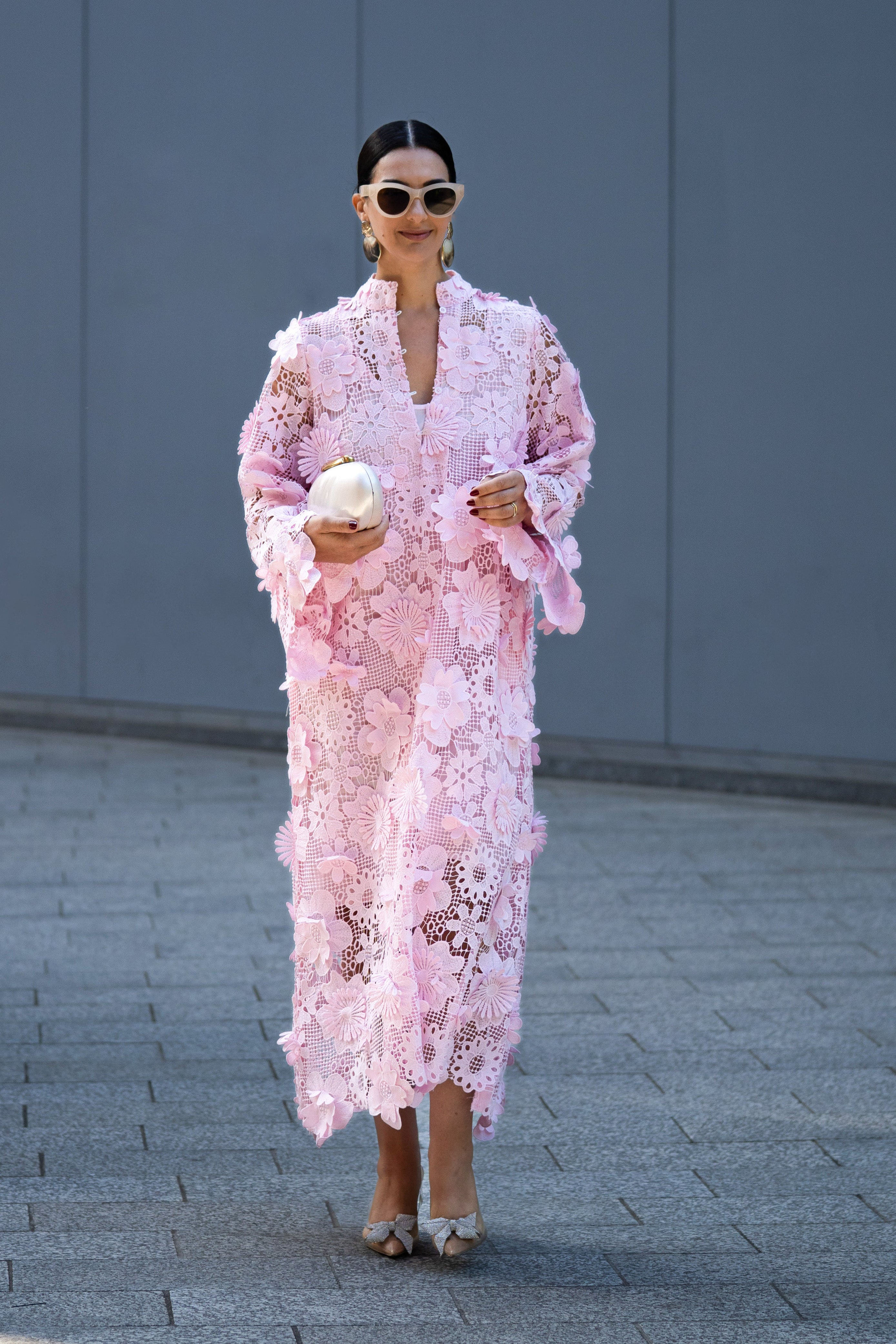 Dress Estelle Lace Pink