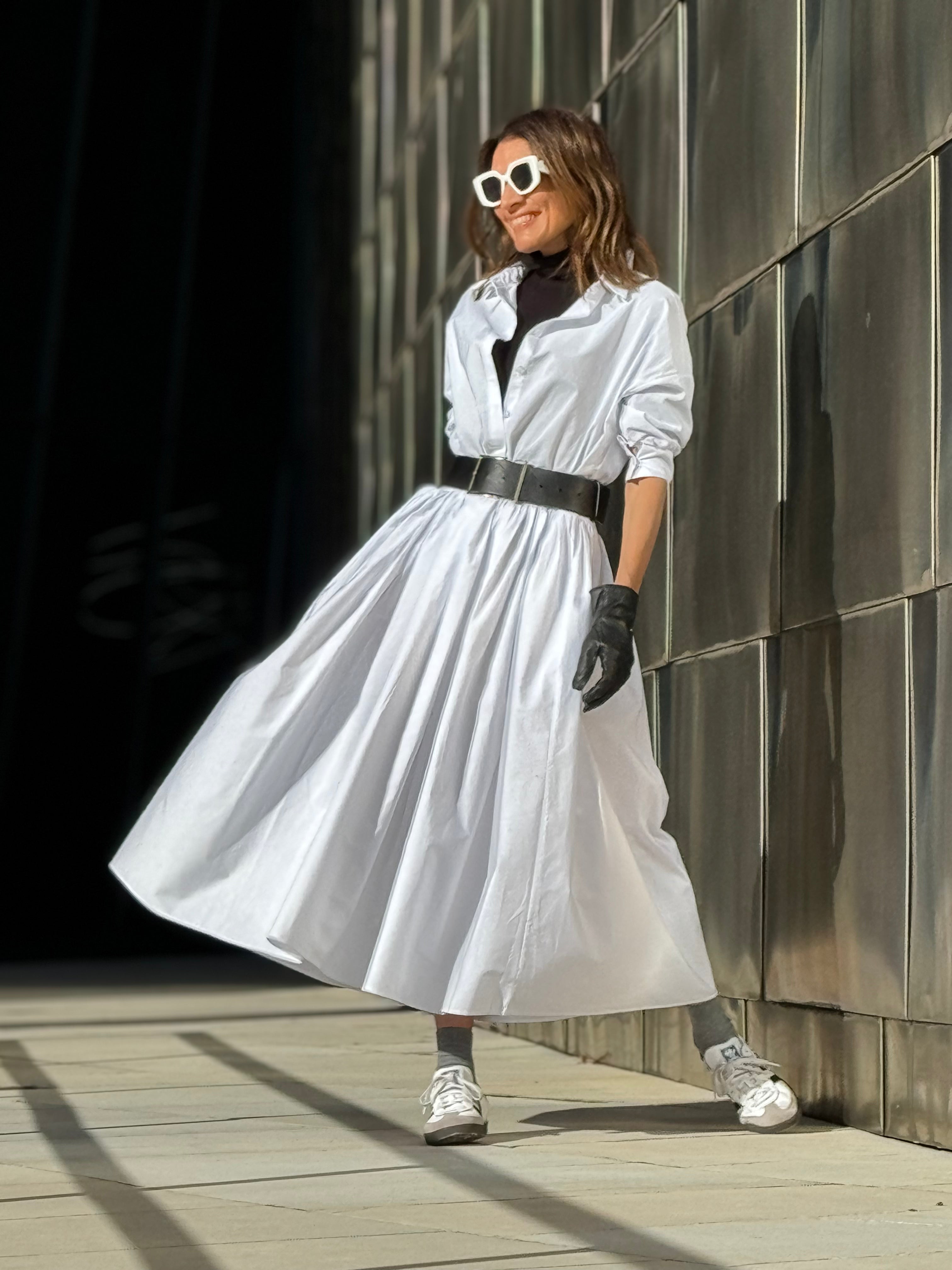 Dress Penelope White