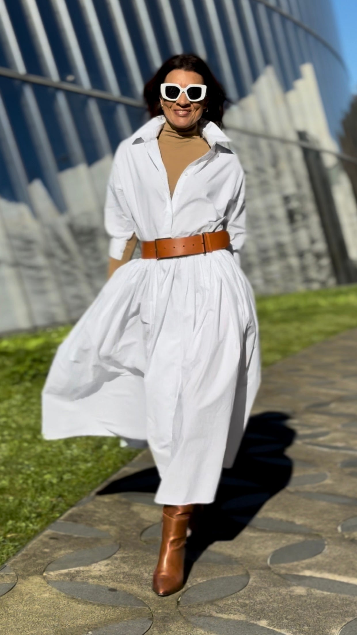 Dress Penelope White
