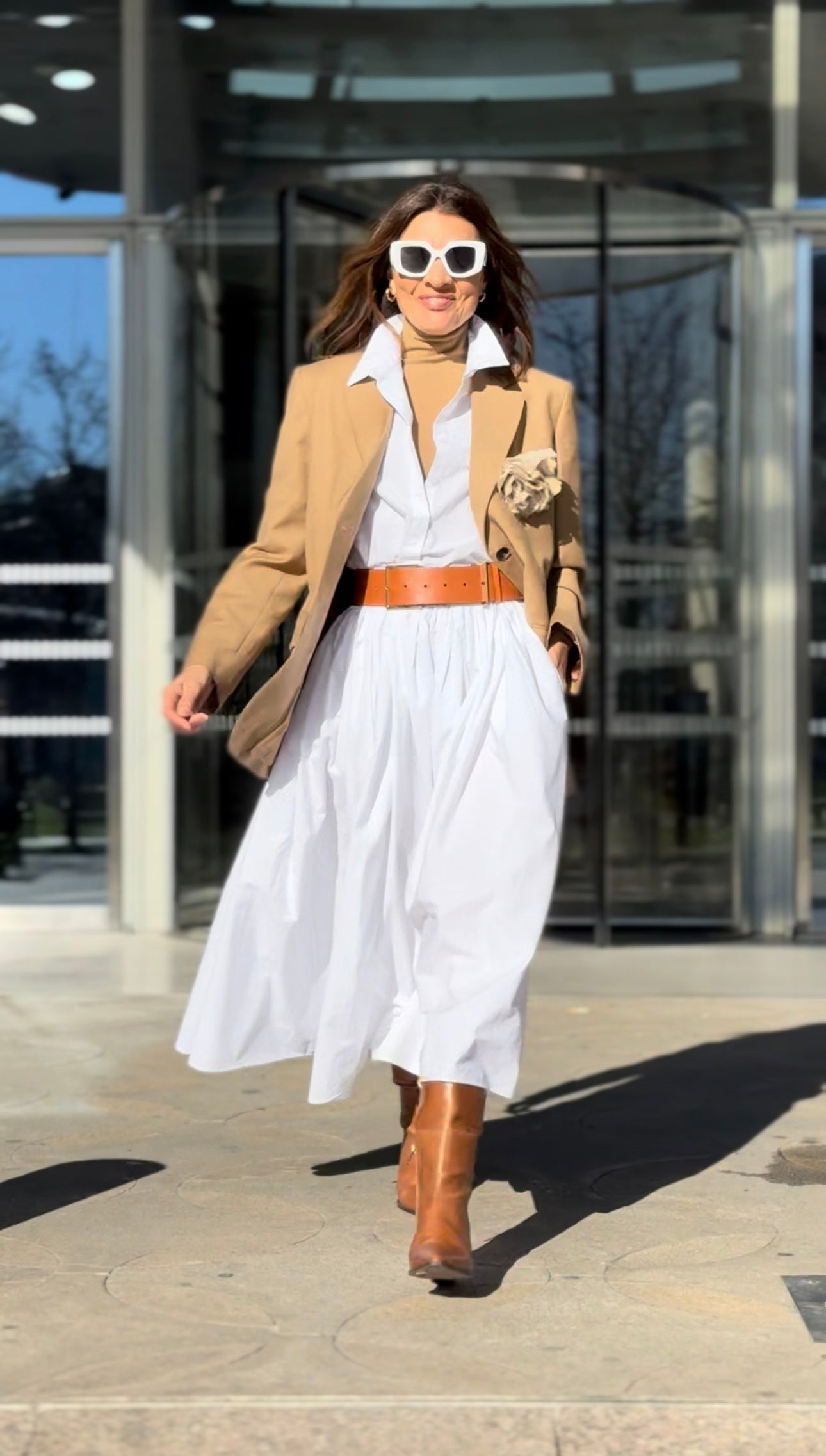 Dress Penelope White