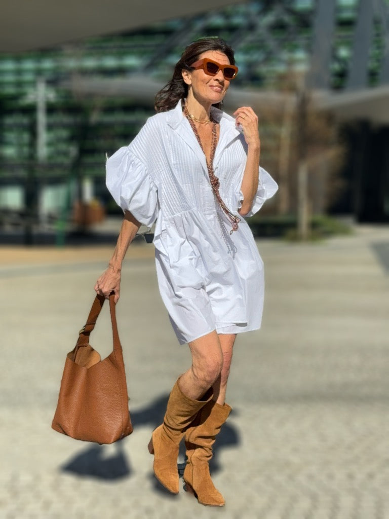 Dress Claire White
