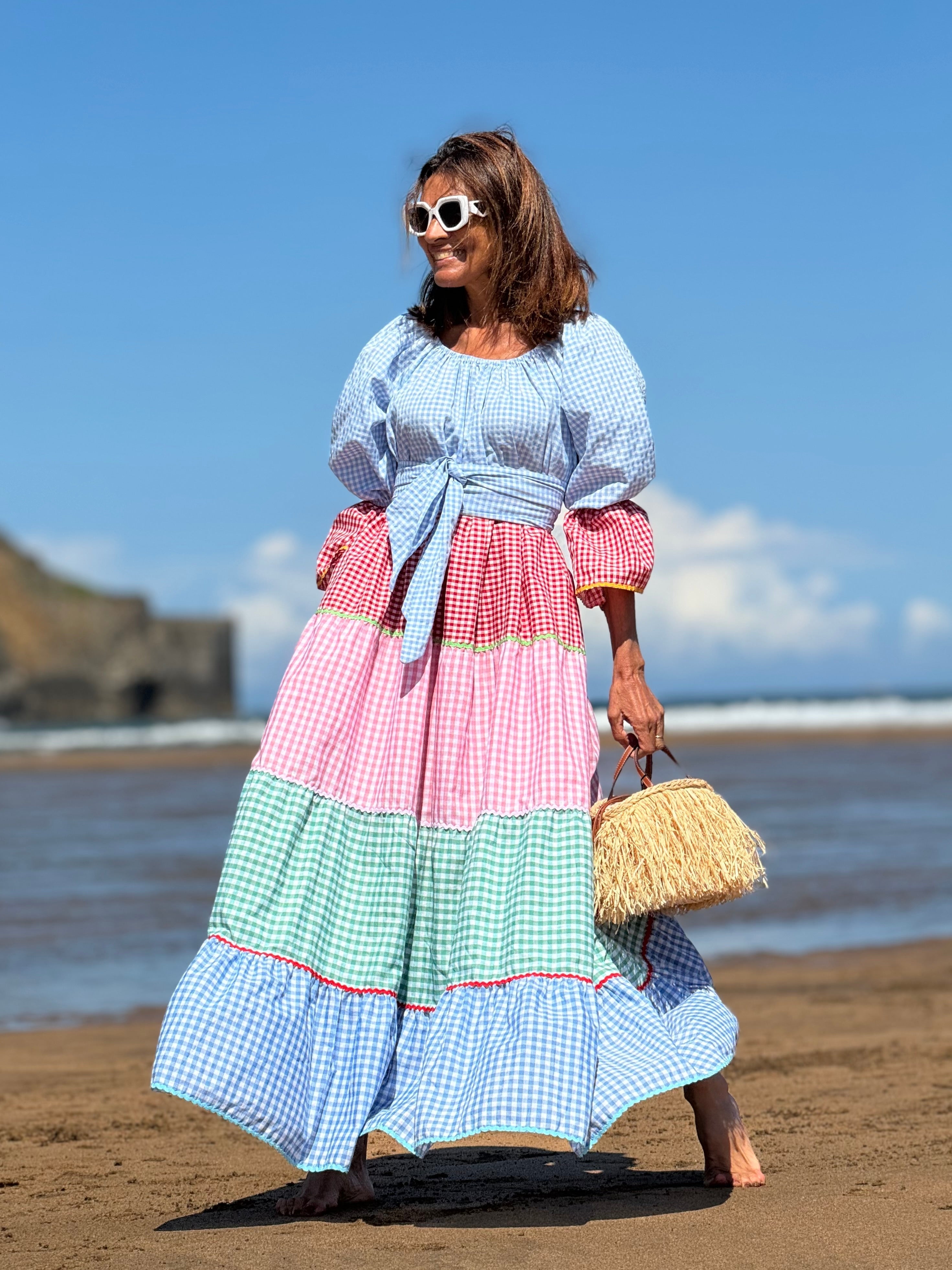 Dress Margaritha Vichy