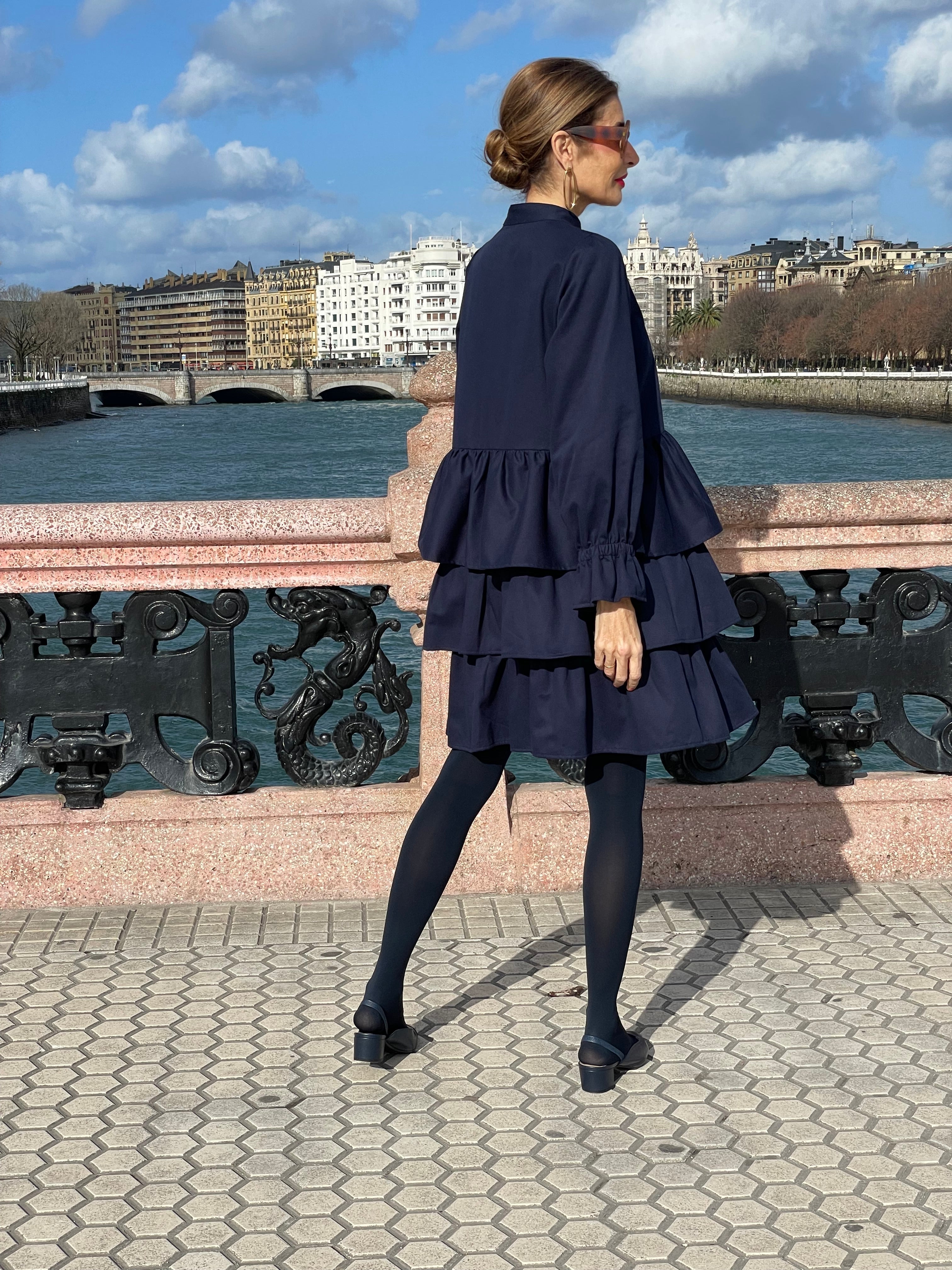 Dress Alexandra Navy