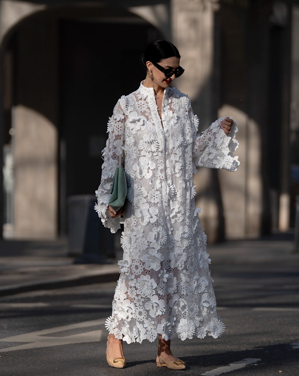 Dress Estelle Lace White