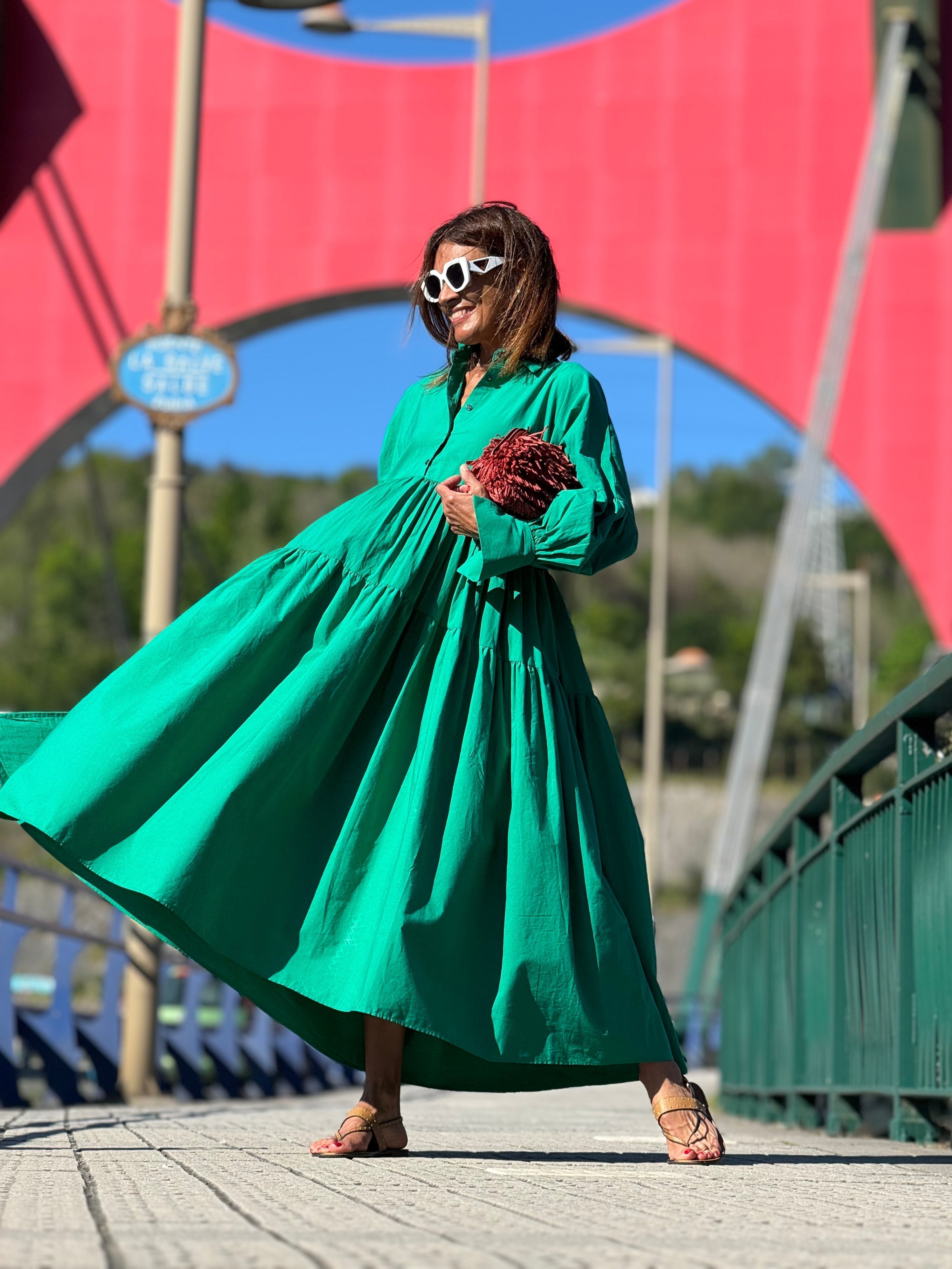 Dress Charlotte Green
