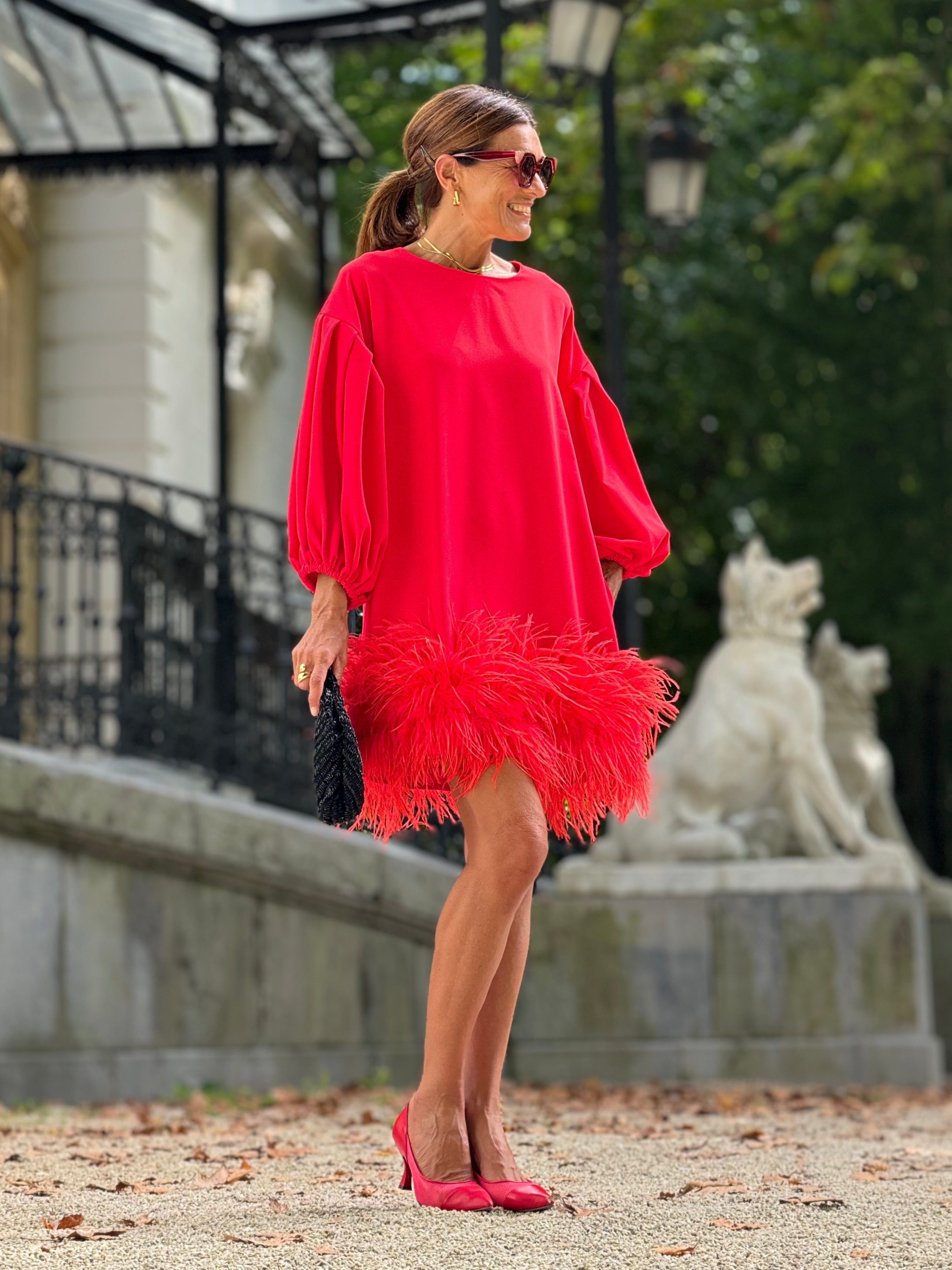 Dress Marcia Red