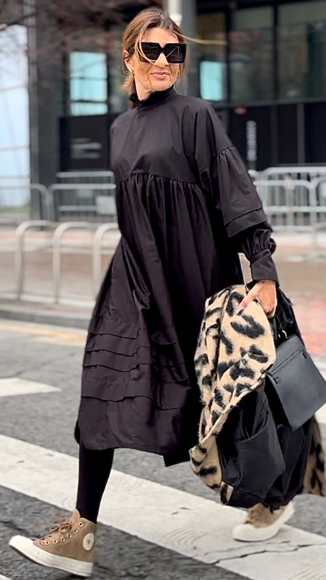 Dress Eva Black