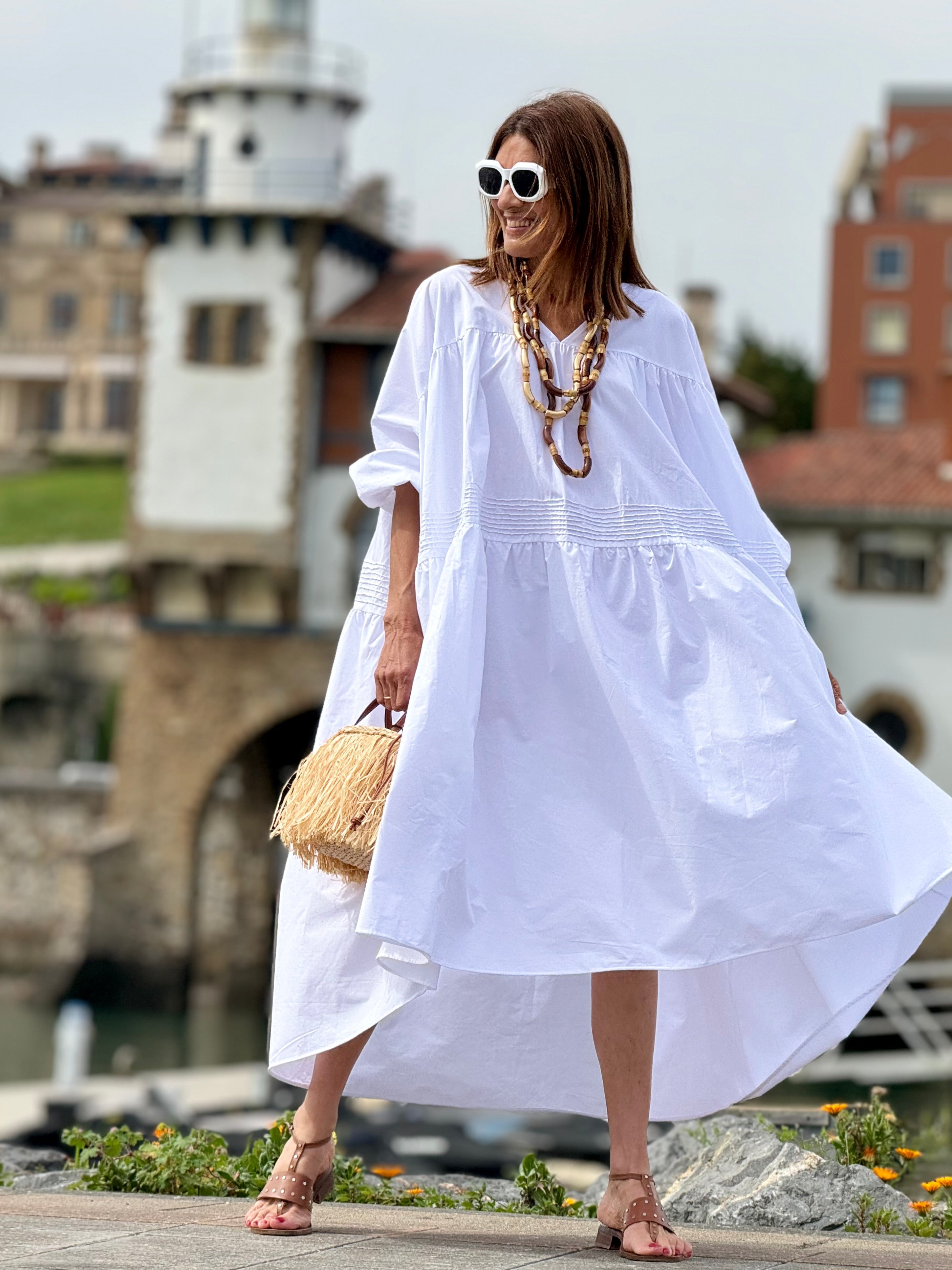 Dress Chrissy White