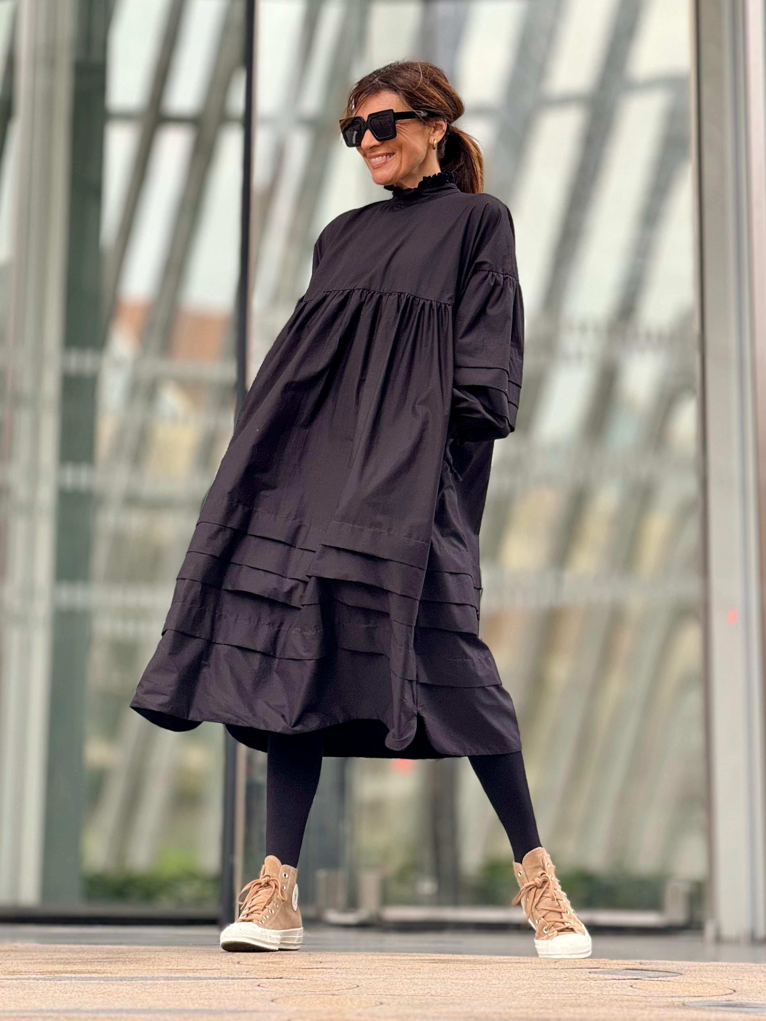 Dress Eva Black