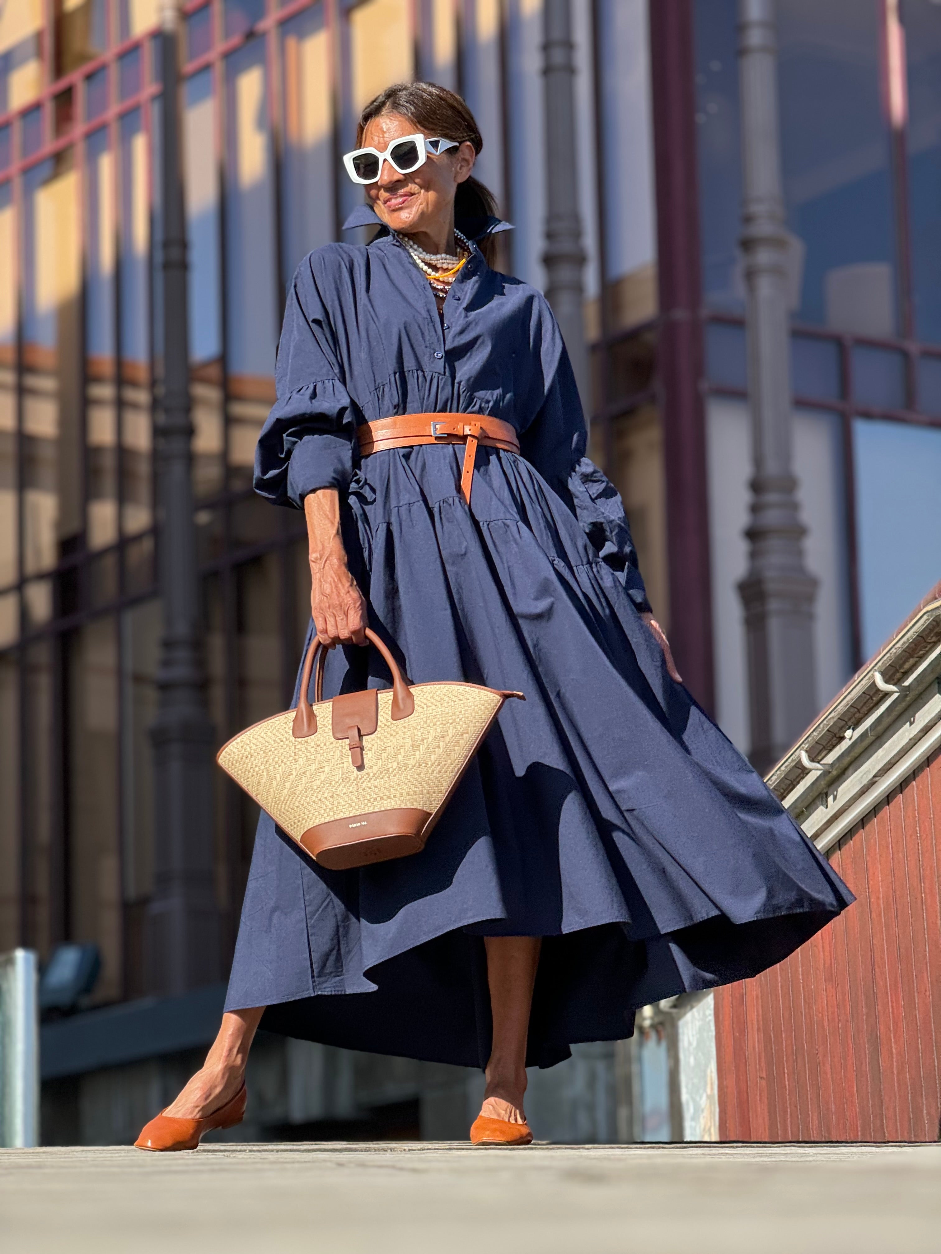 Dress Charlotte Navy