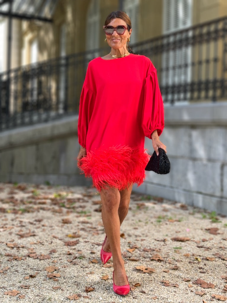 Dress Marcia Red