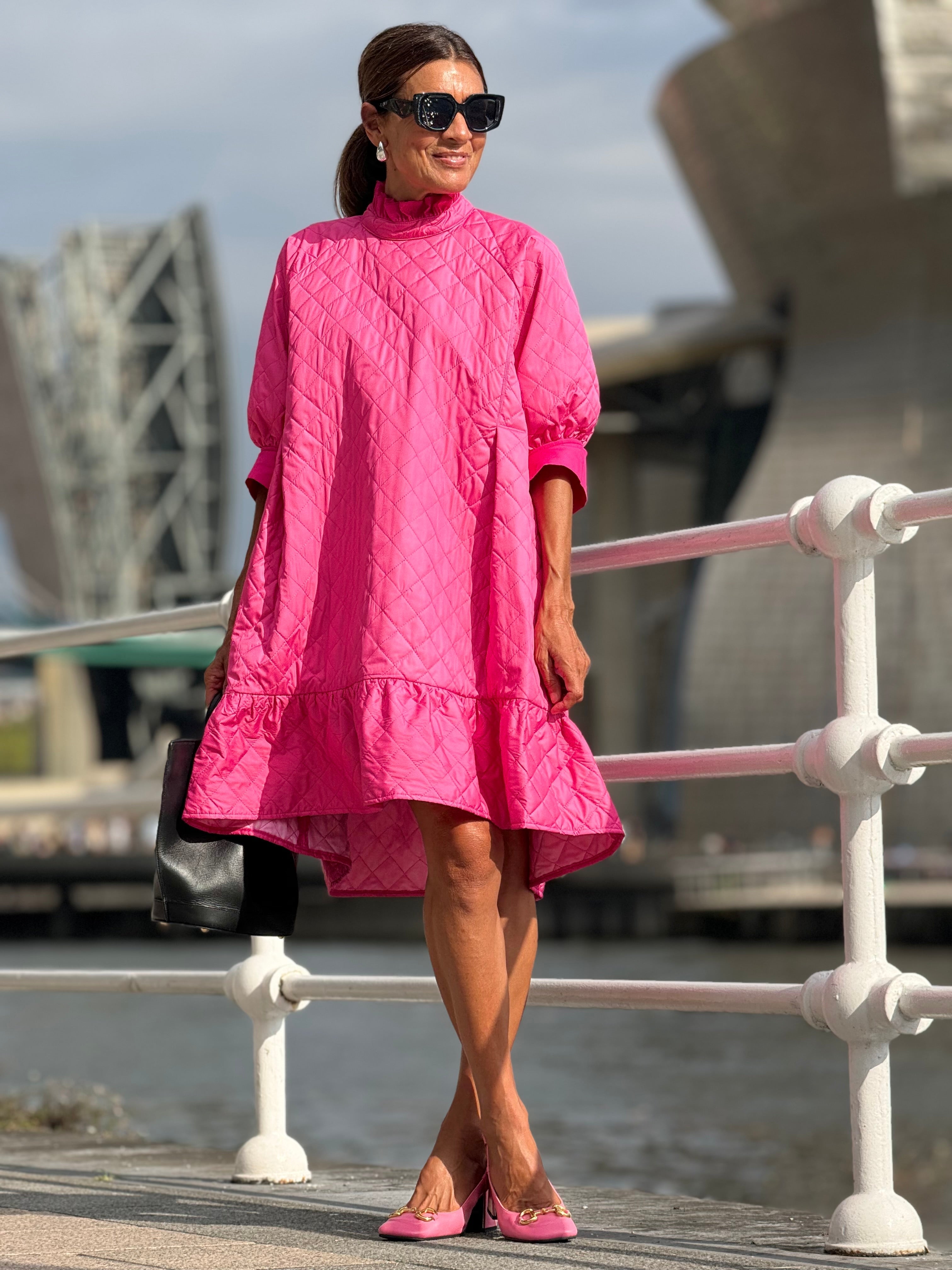 Dress Sarah Fuchsia