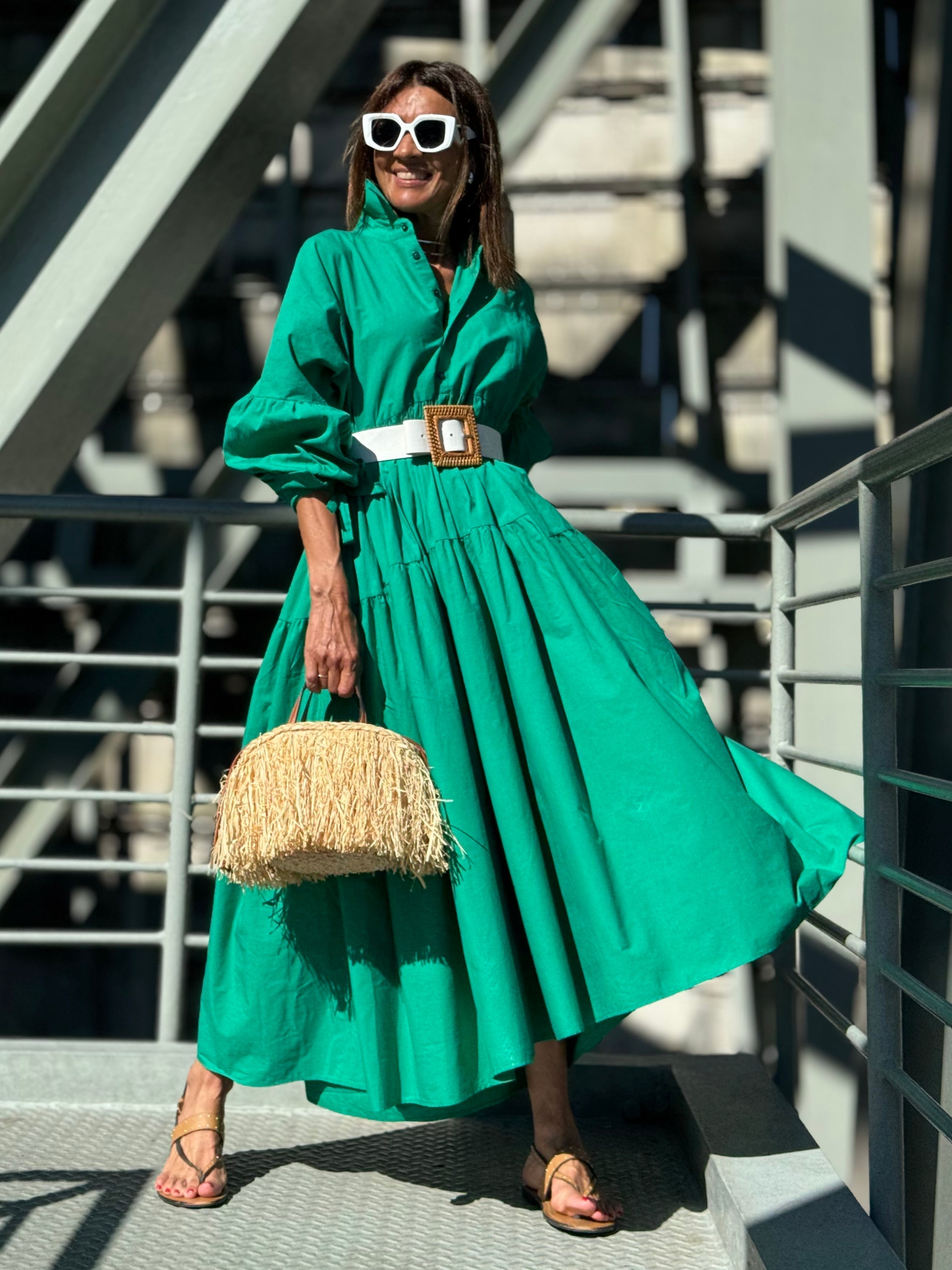 Dress Charlotte Green