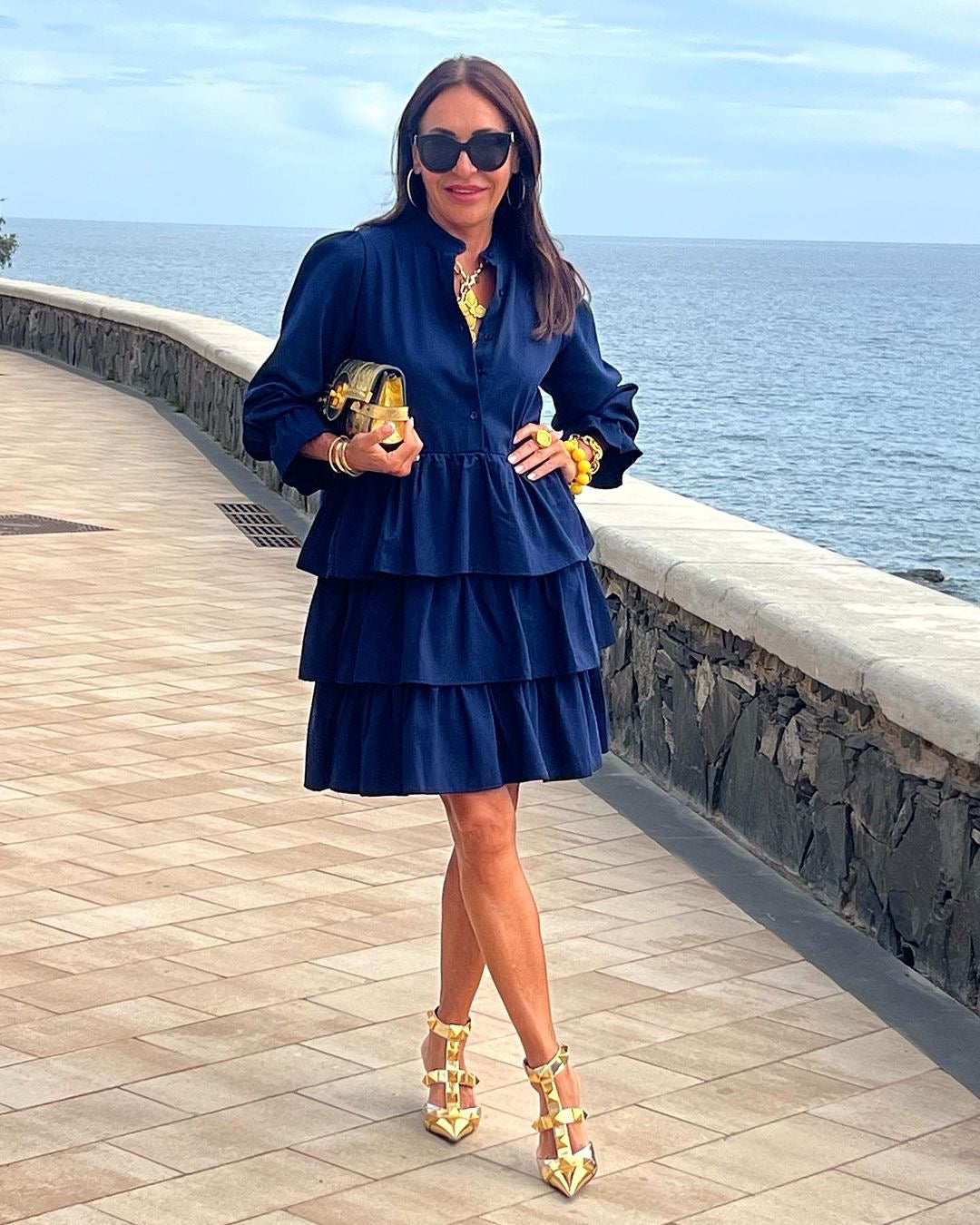 Dress Alexandra Navy