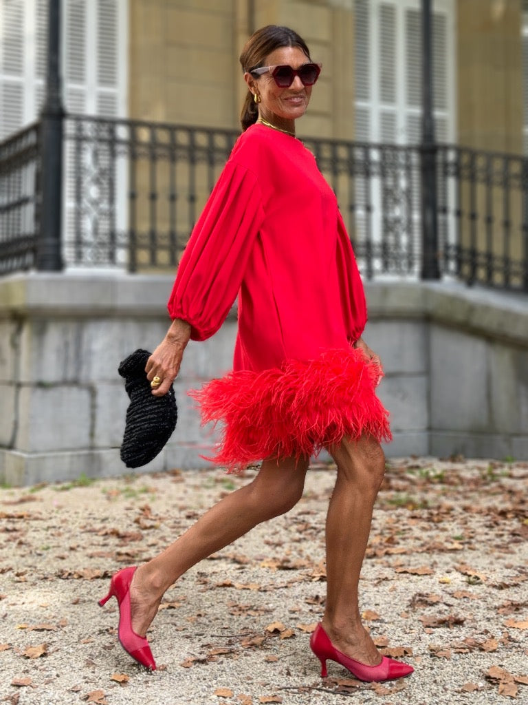 Dress Marcia Red