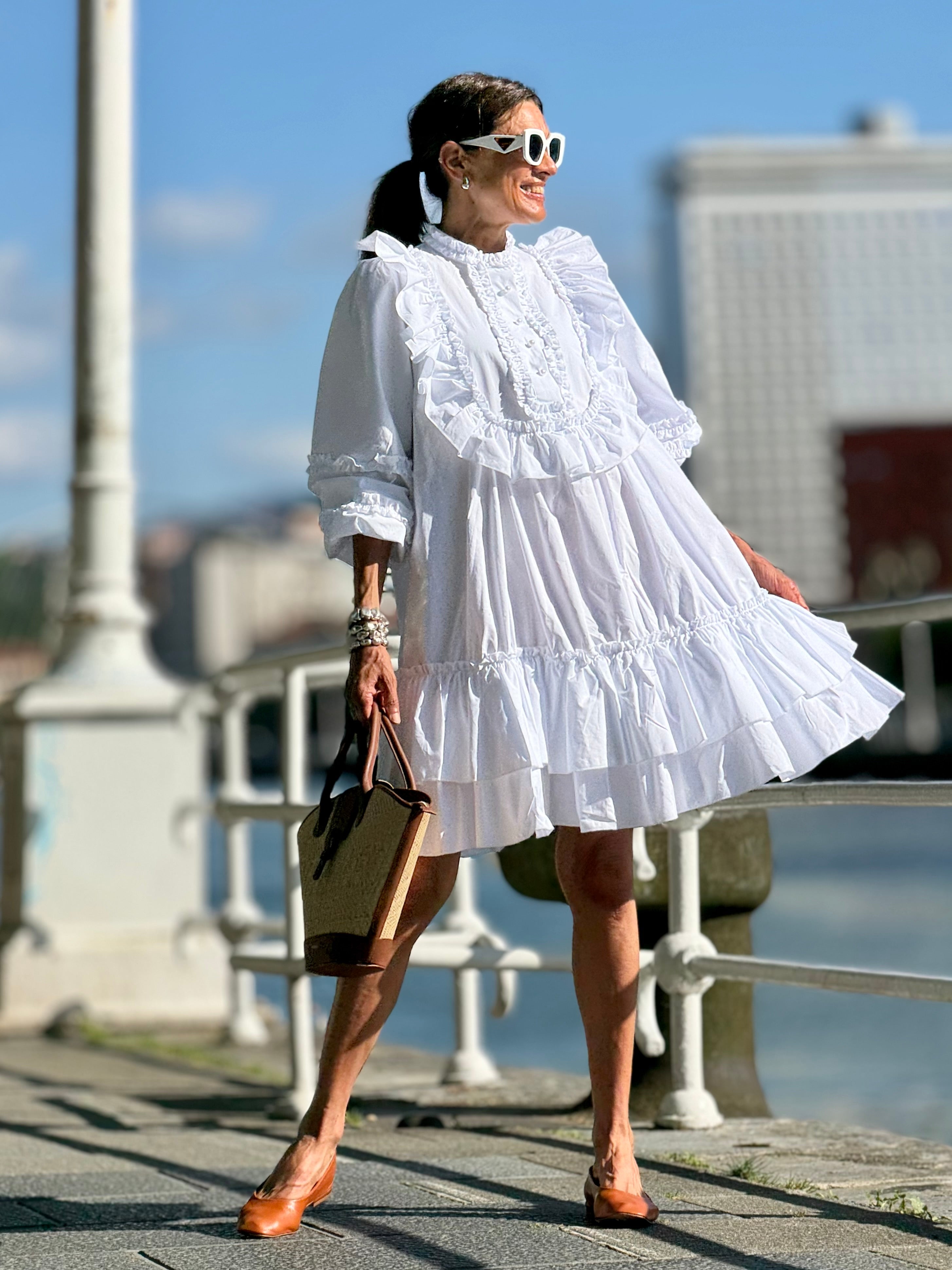 Dress Marie White