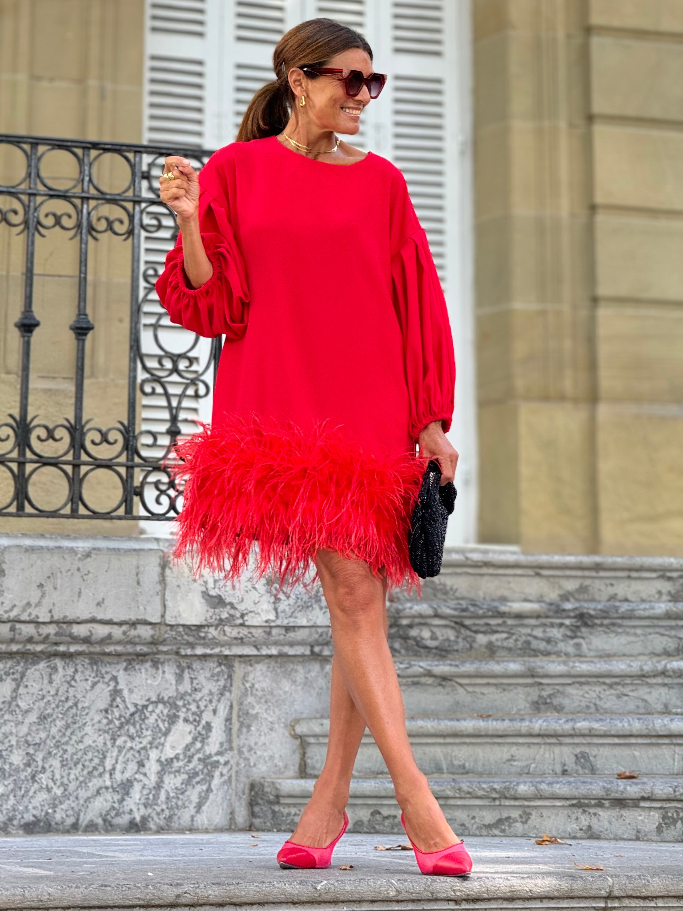 Dress Marcia Red