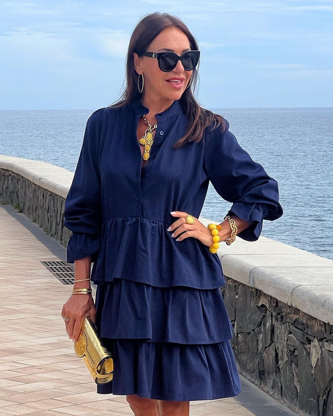 Dress Alexandra Navy