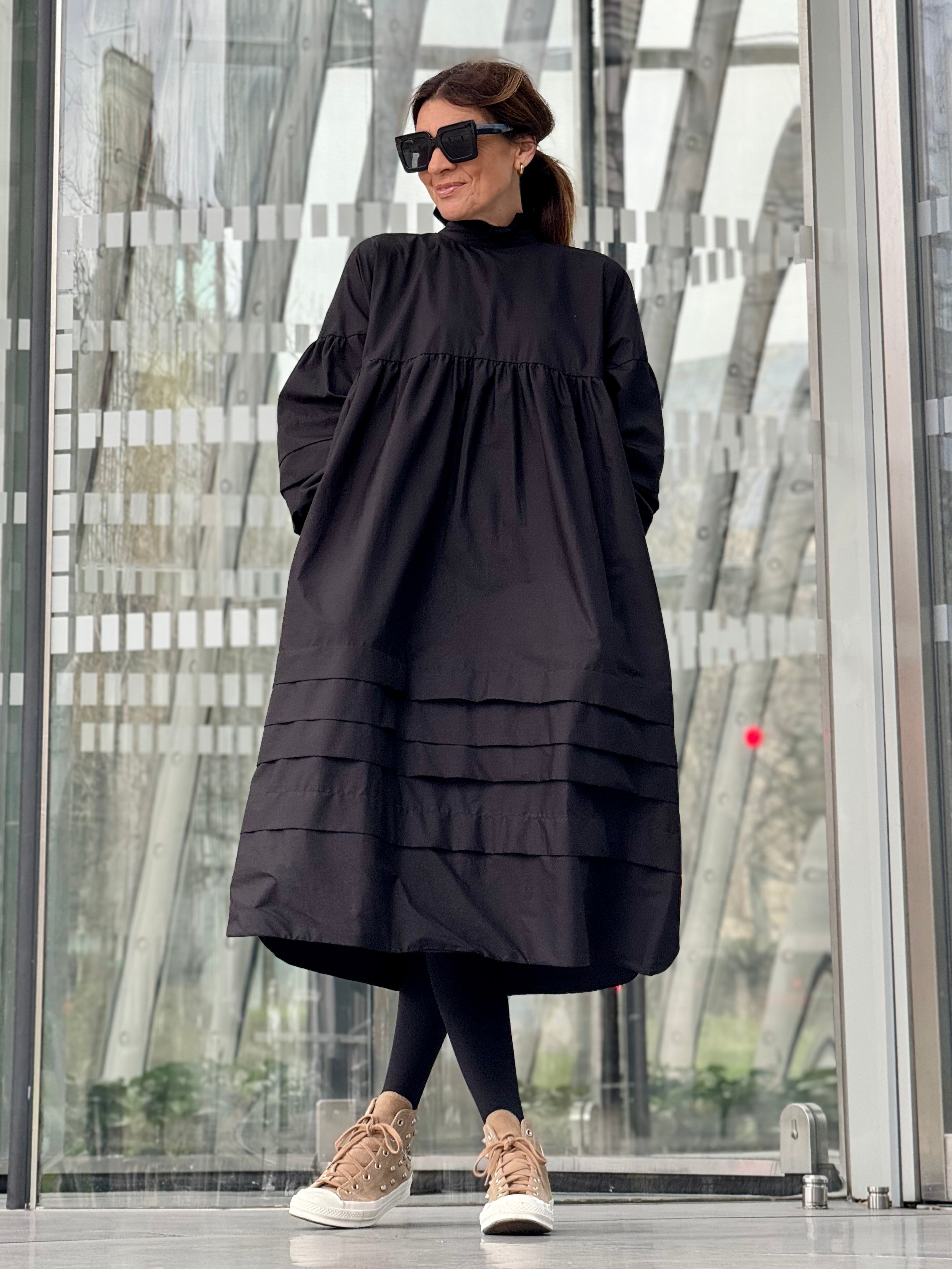 Dress Eva Black