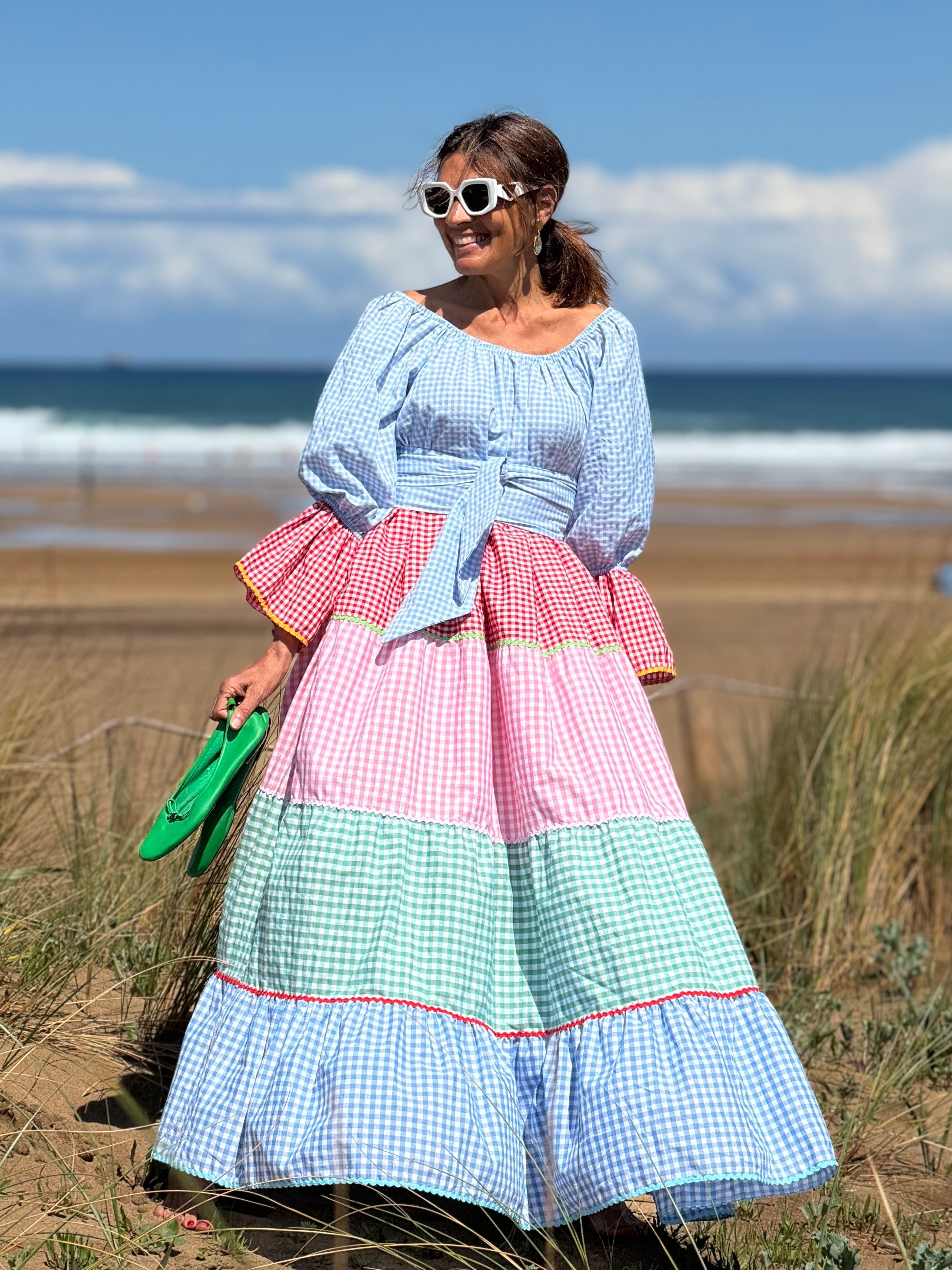 Dress Margaritha Vichy