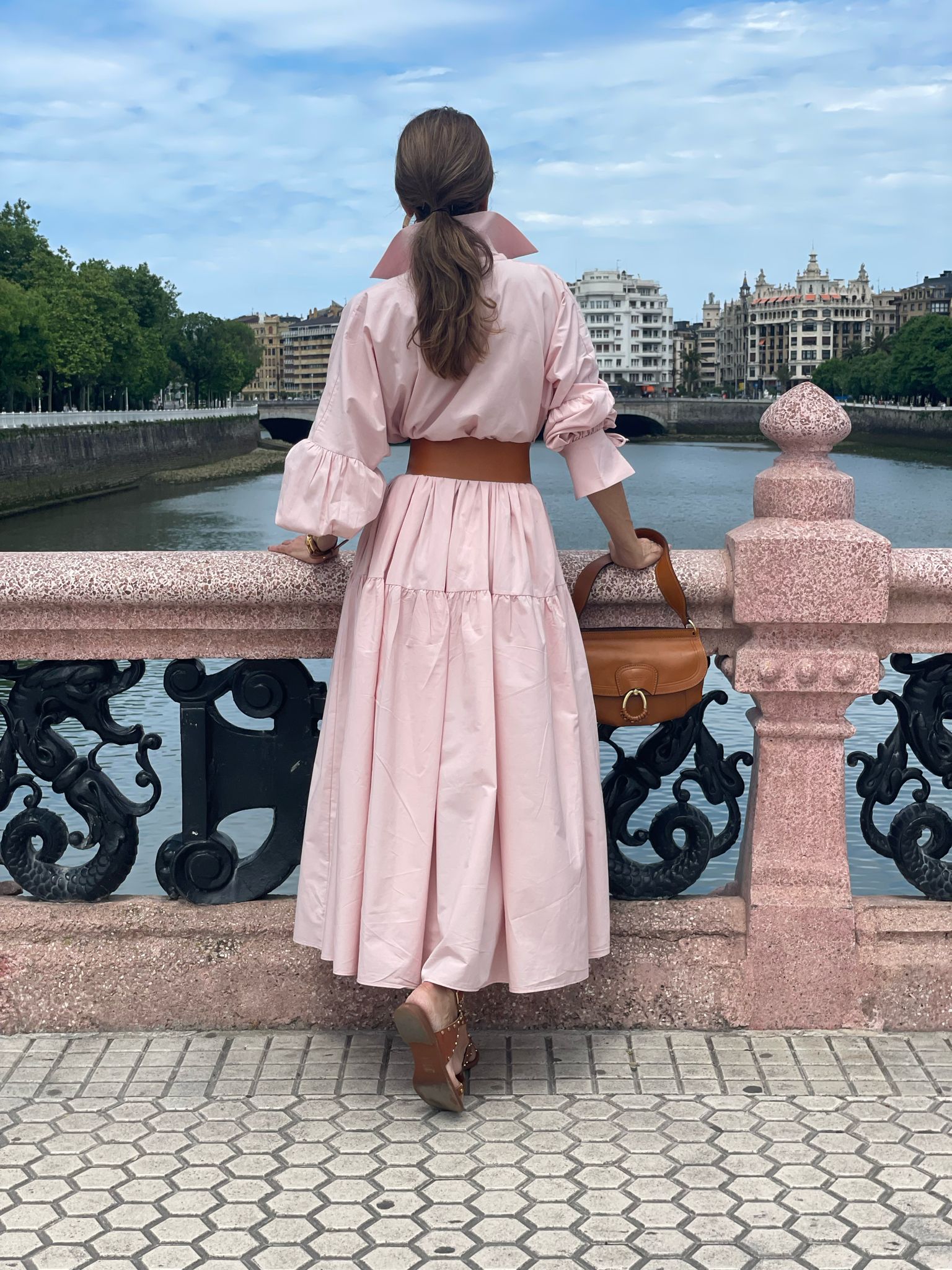 Dress Charlotte Pink