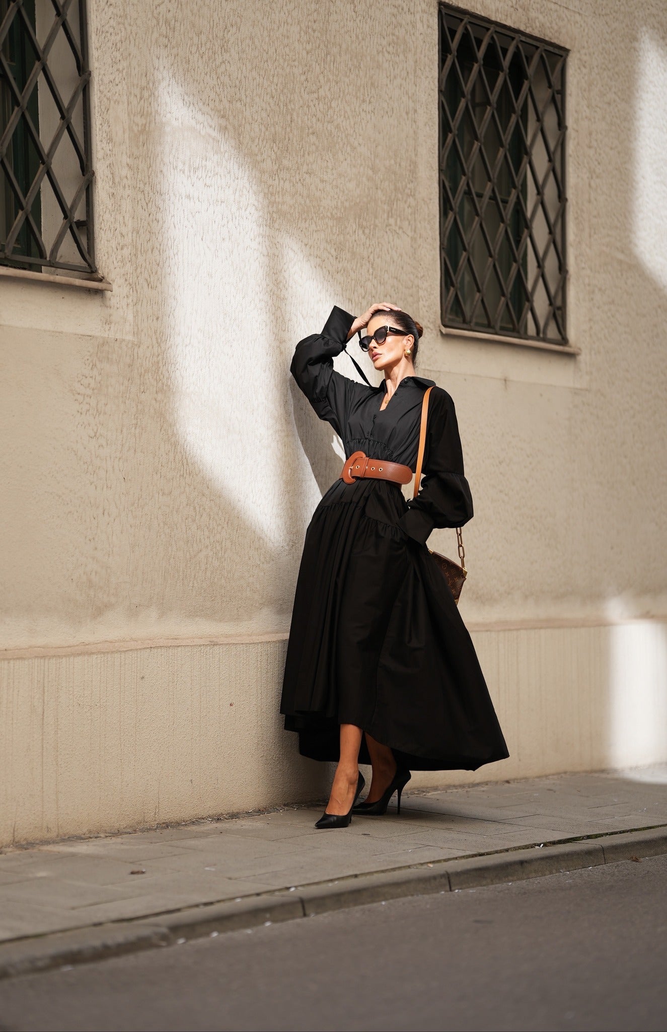 Dress Charlotte Black
