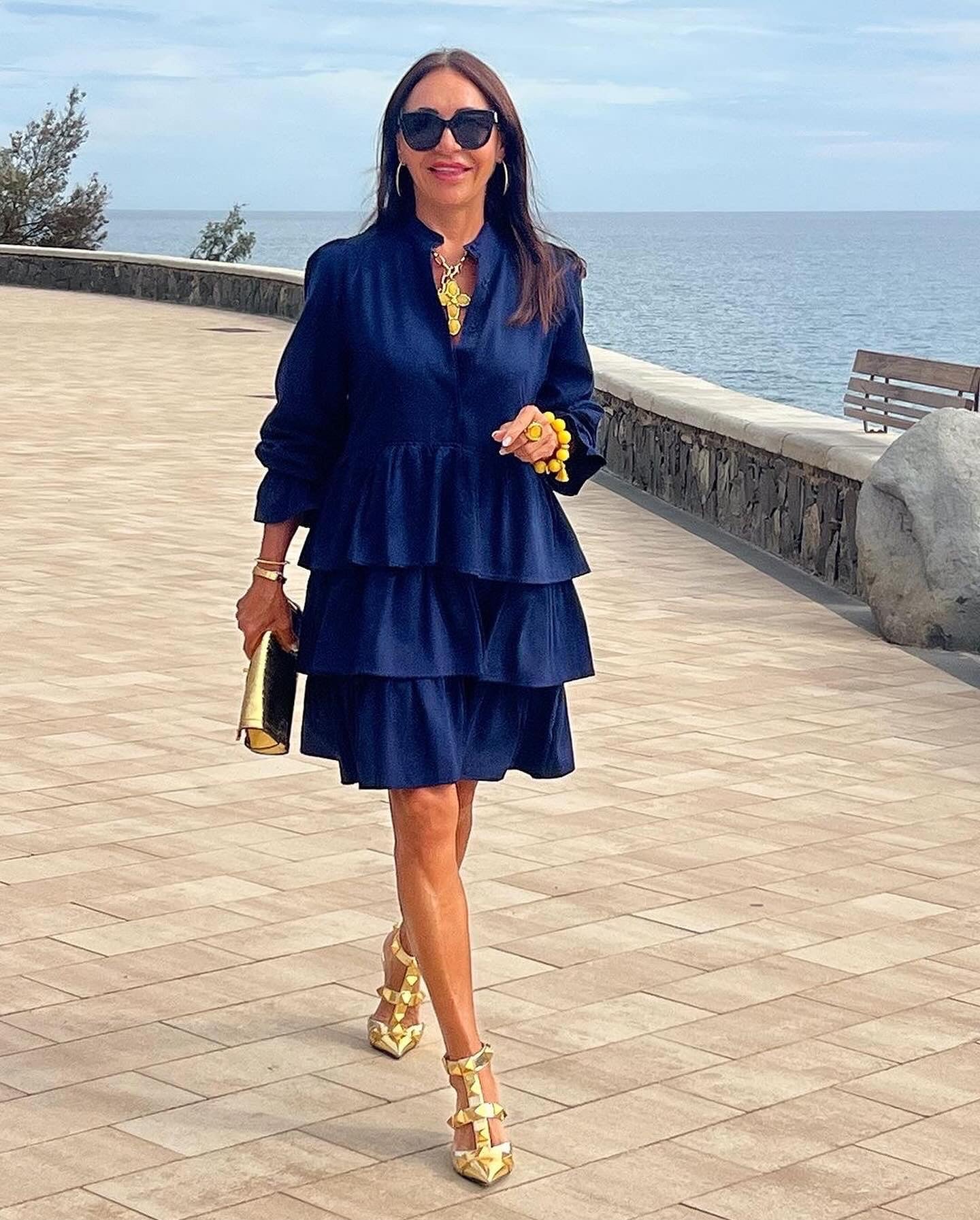 Dress Alexandra Navy