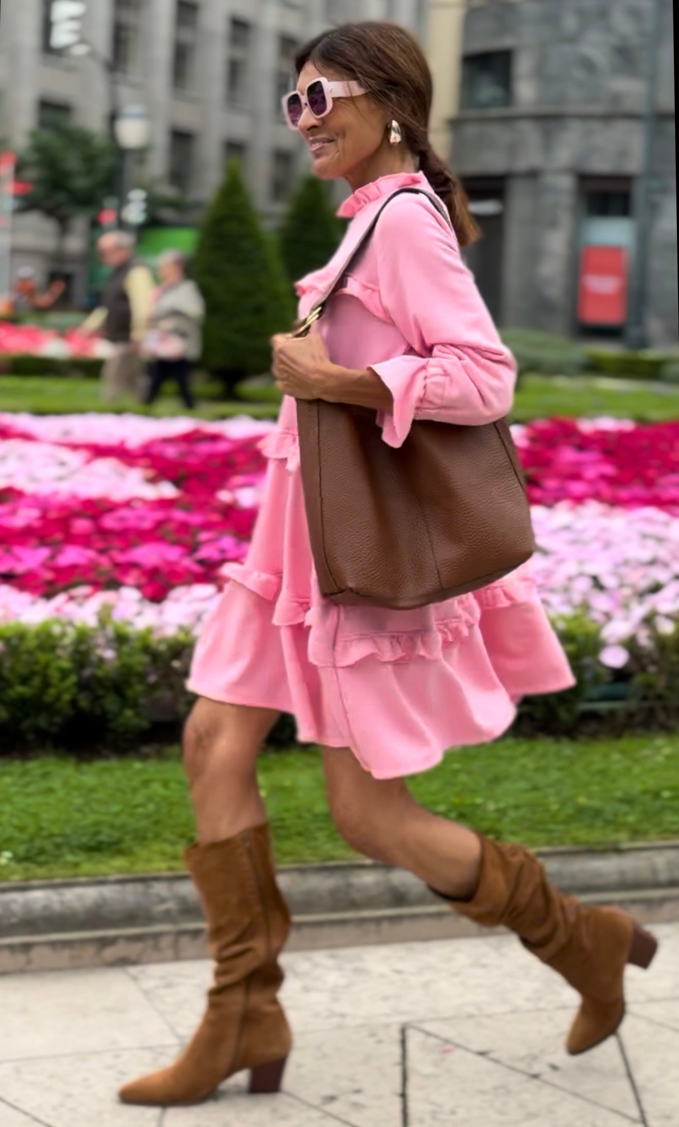 Dress Sophie pink