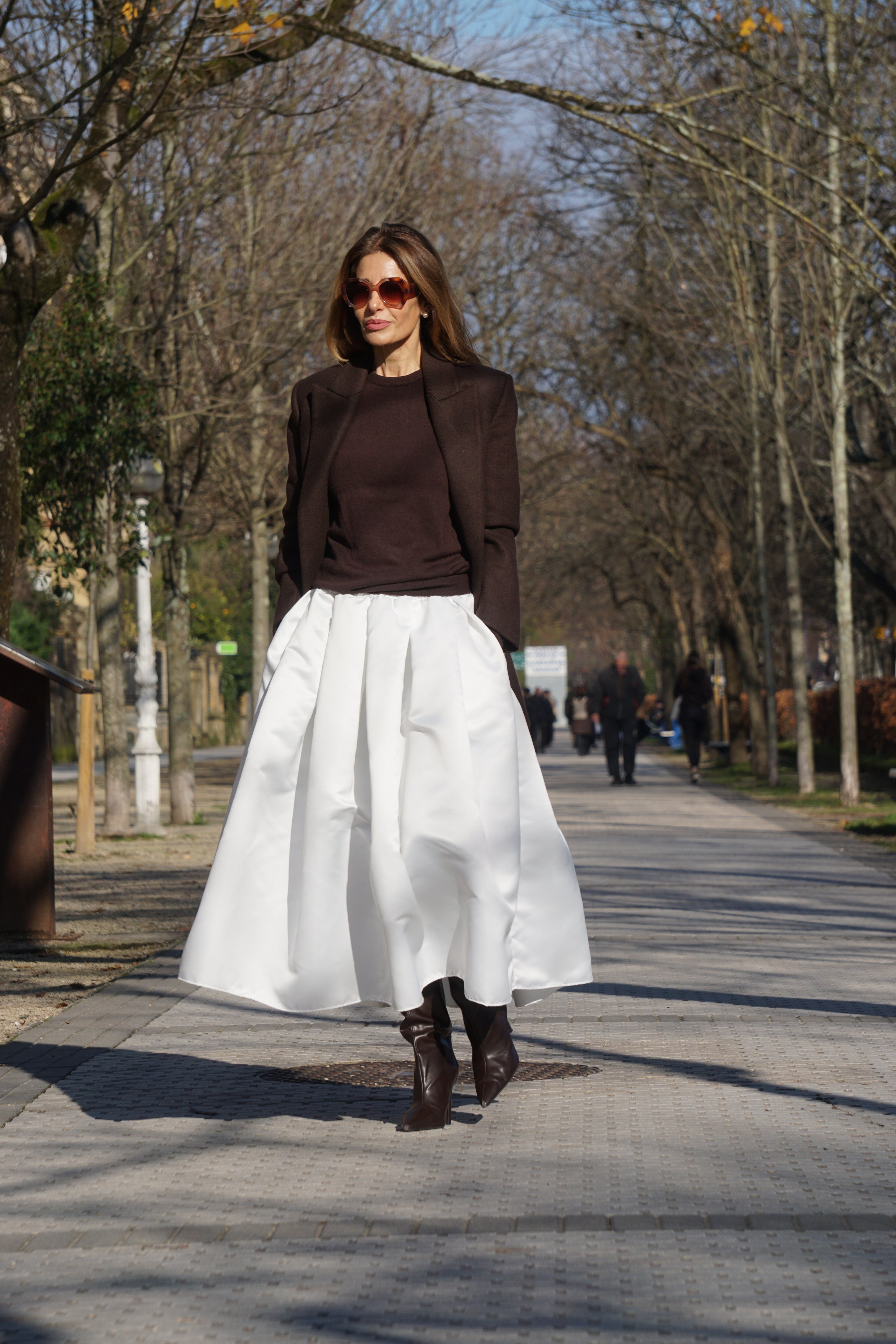 Skirt Maxima white