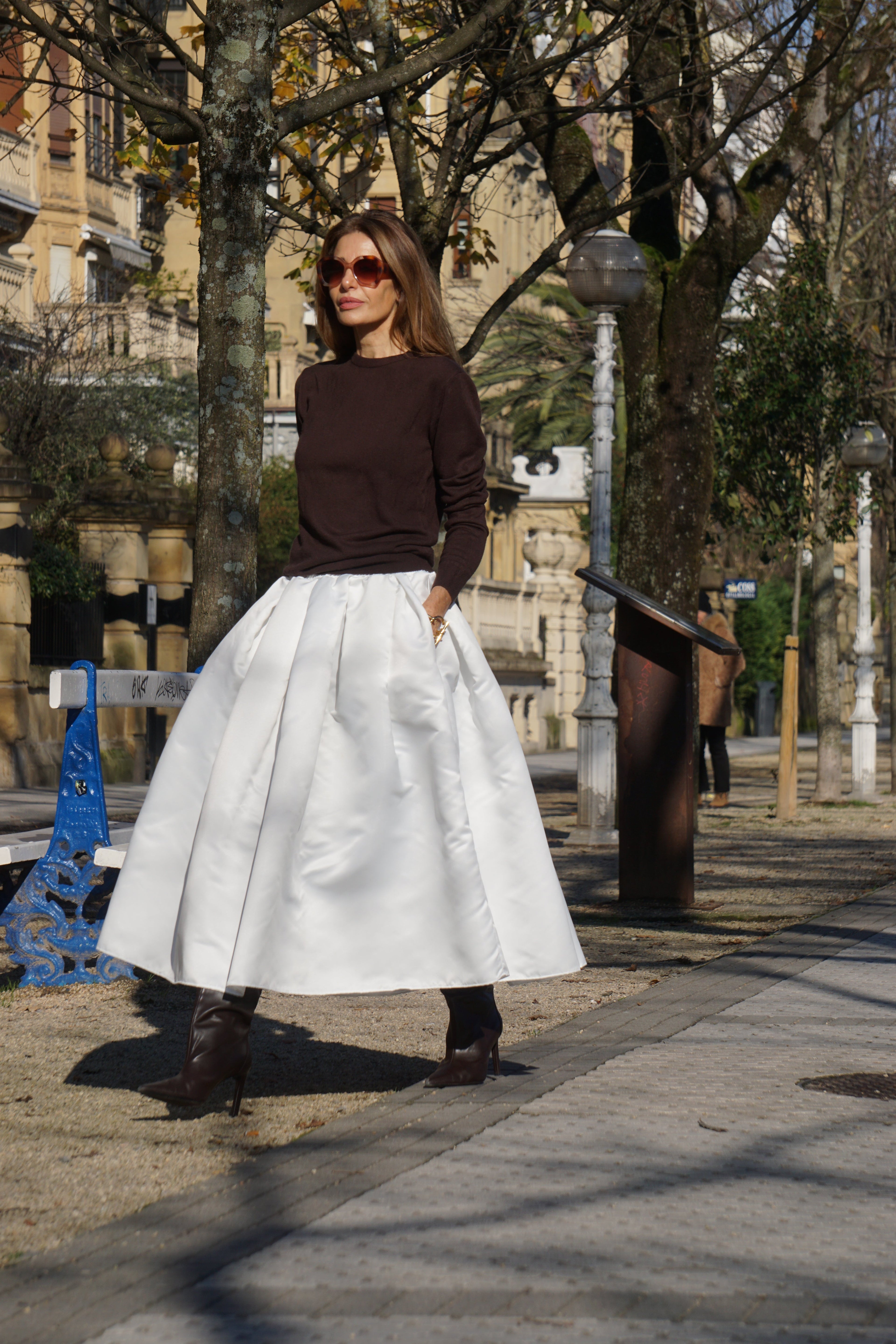 Skirt Maxima white