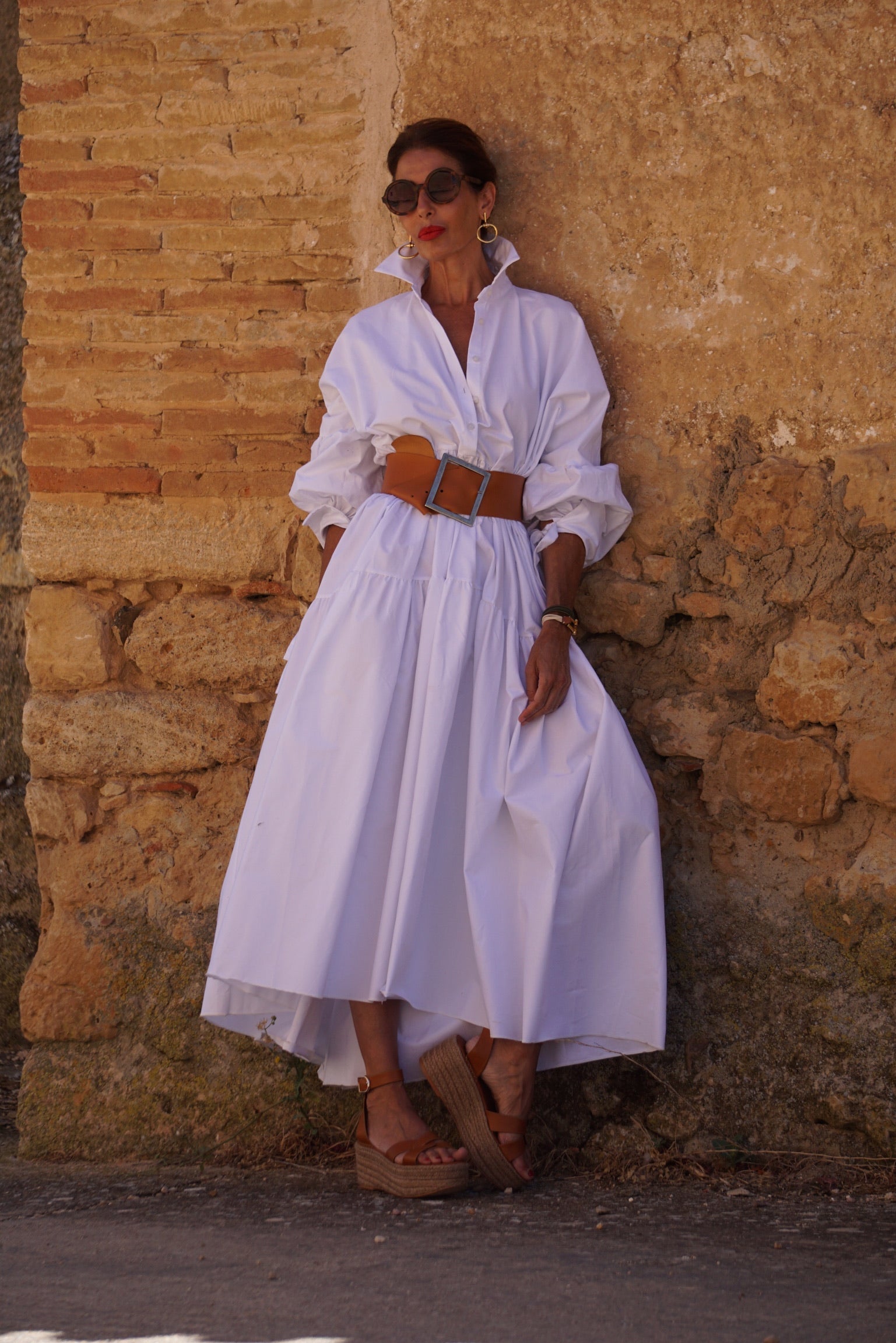 Dress Charlotte White