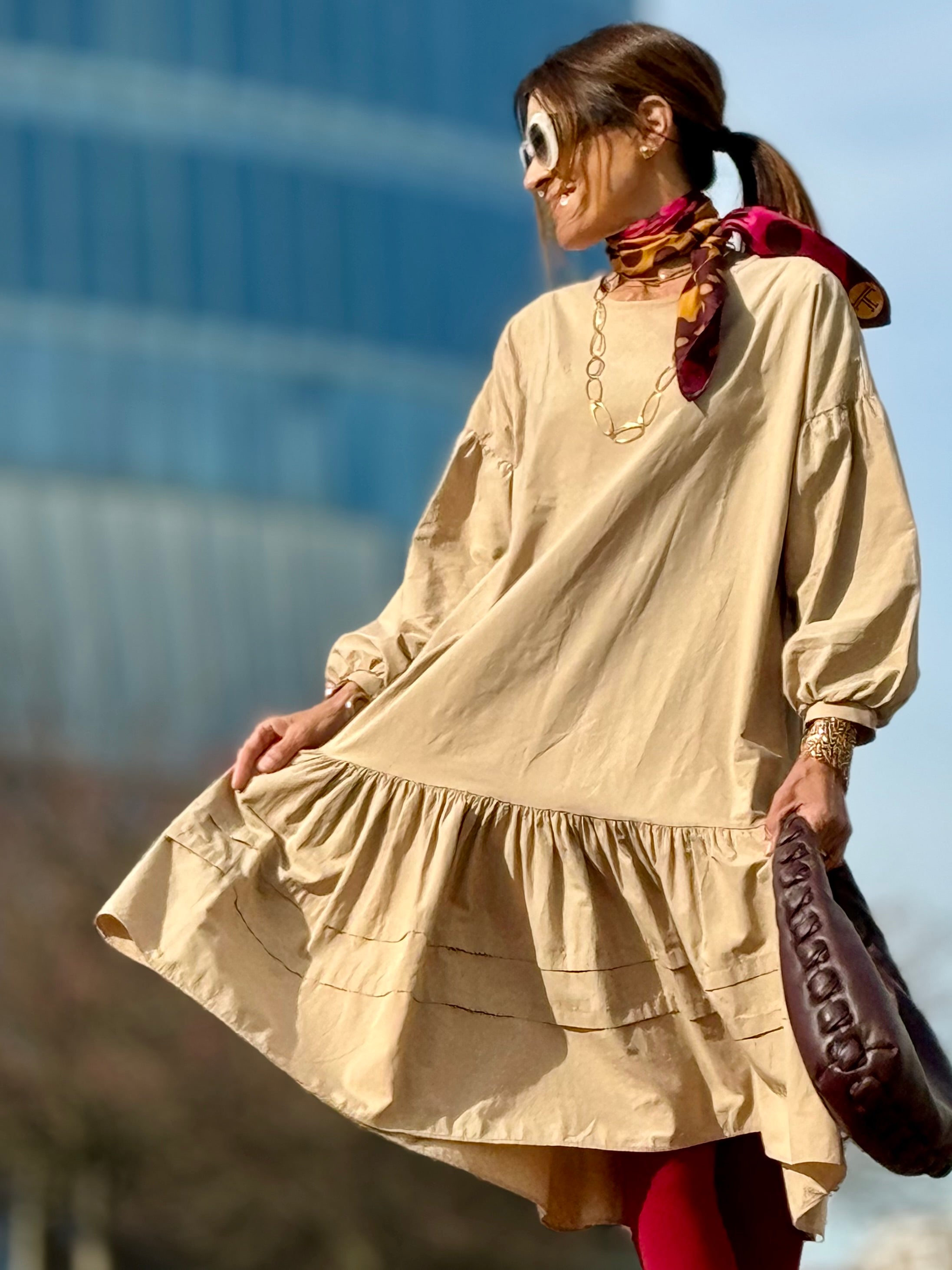 Dress Felicita Beige