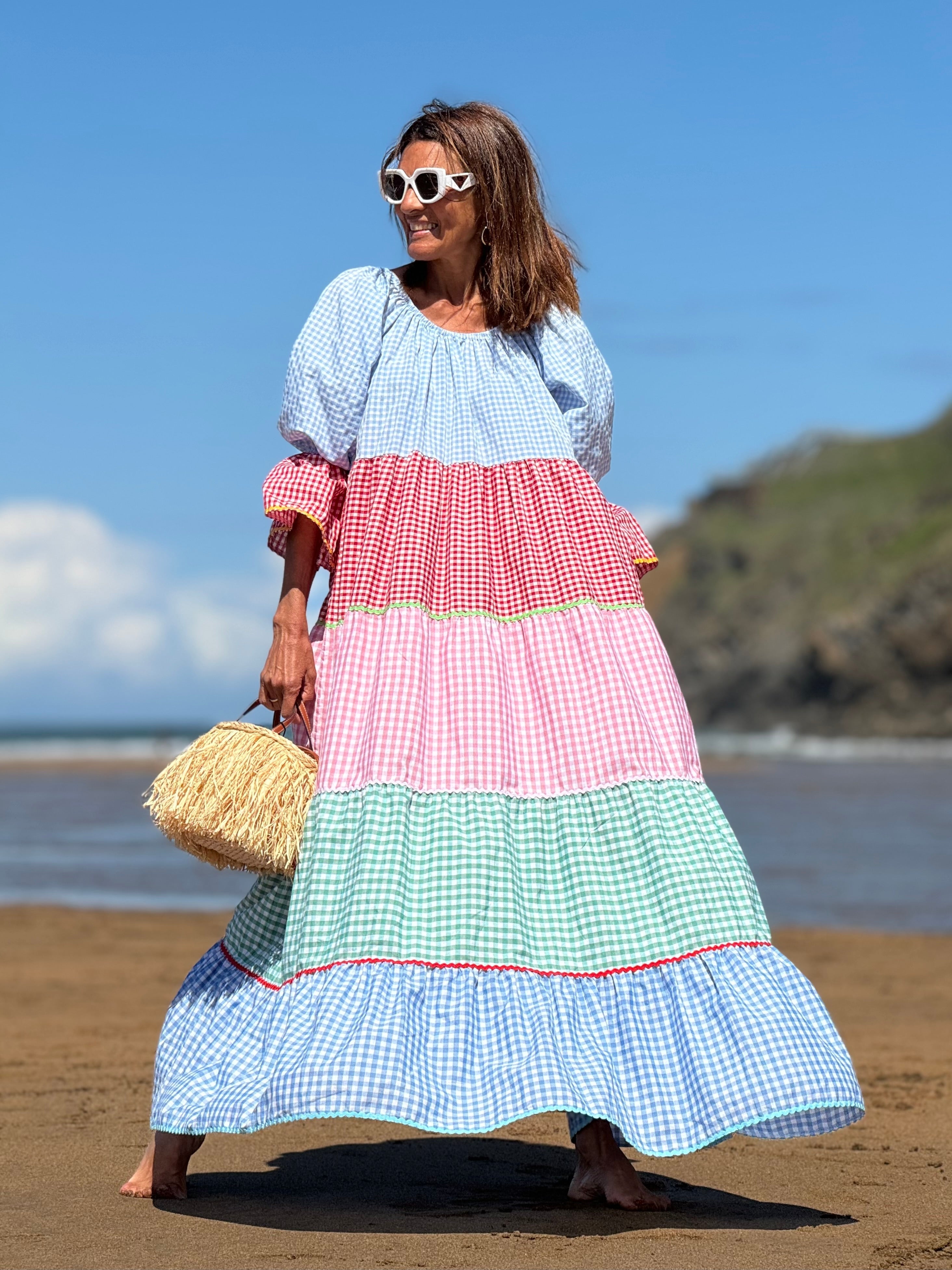 Dress Margaritha Vichy