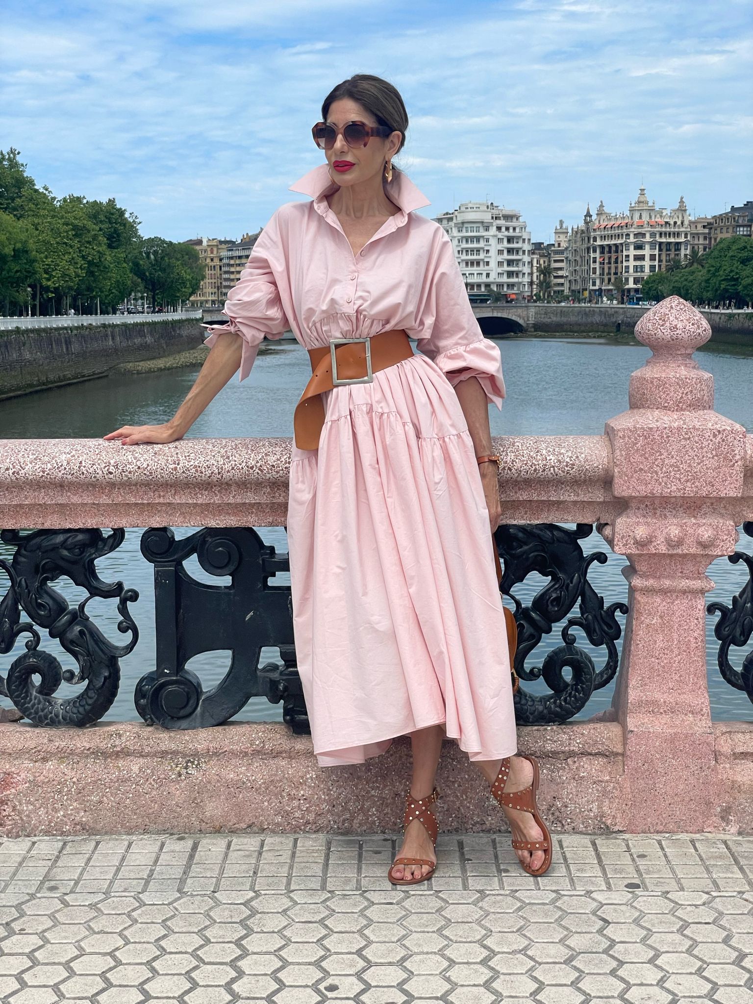 Dress Charlotte Pink