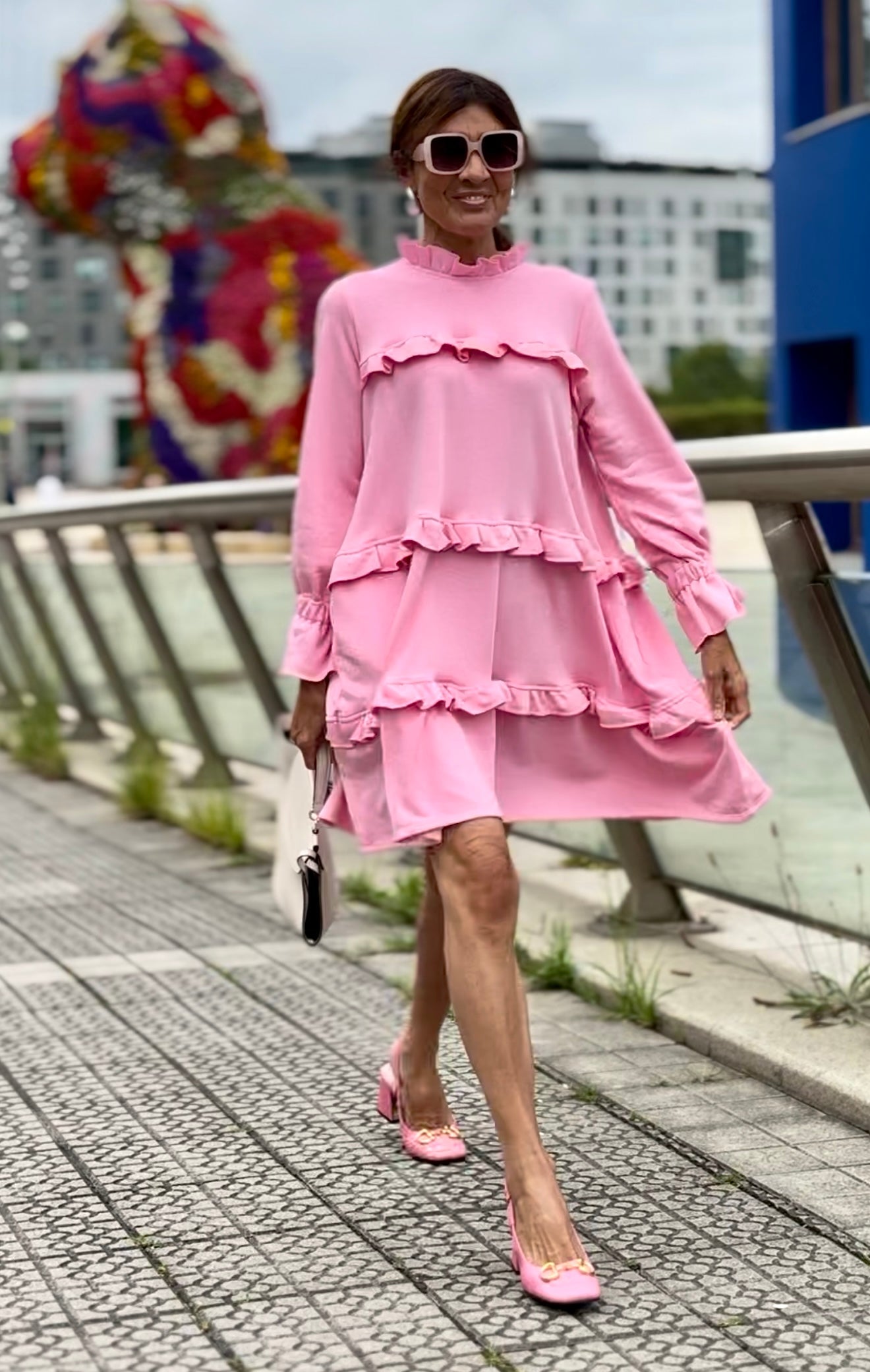 Dress Sophie pink
