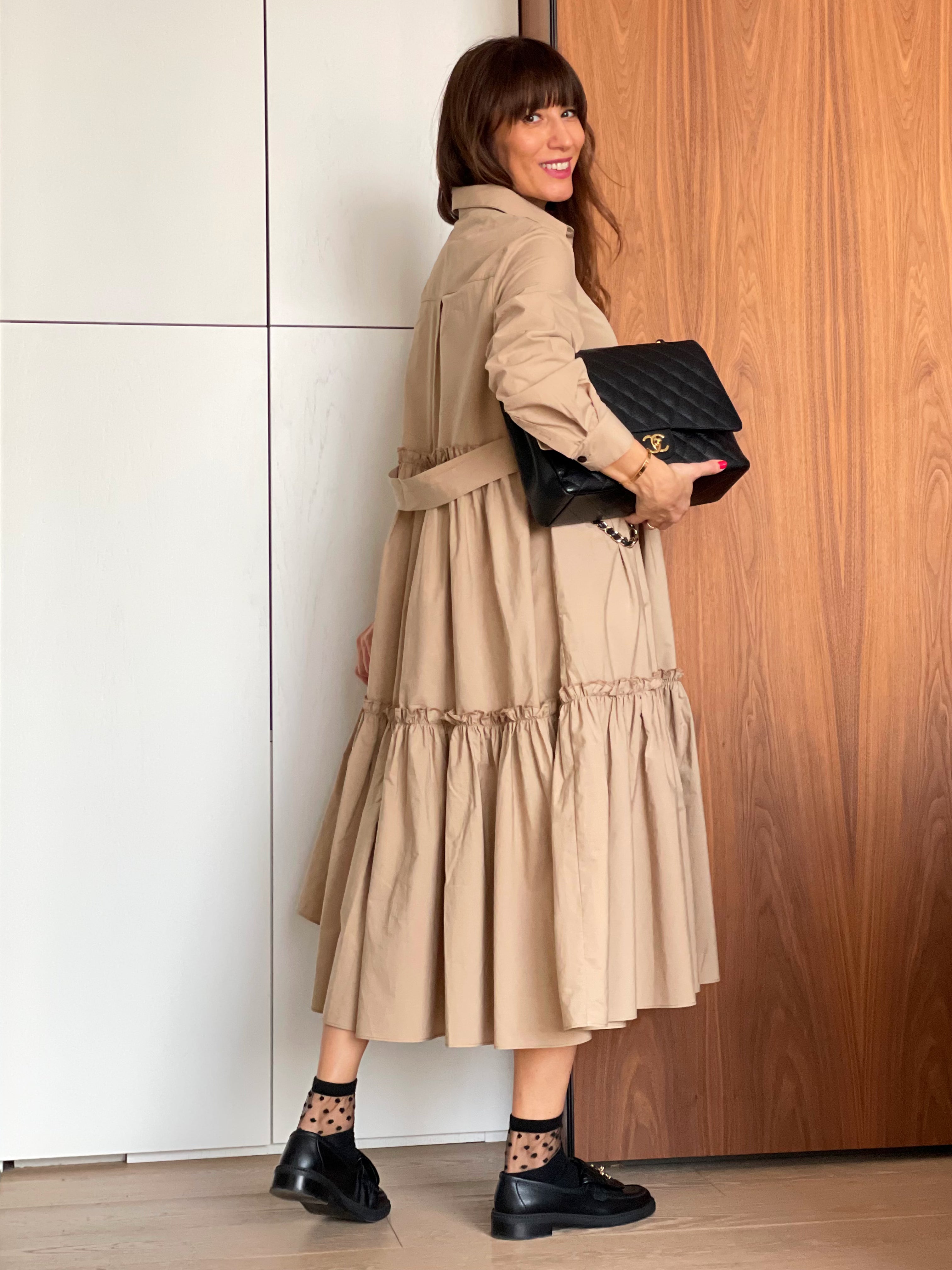 Dress Marie Louise Beige