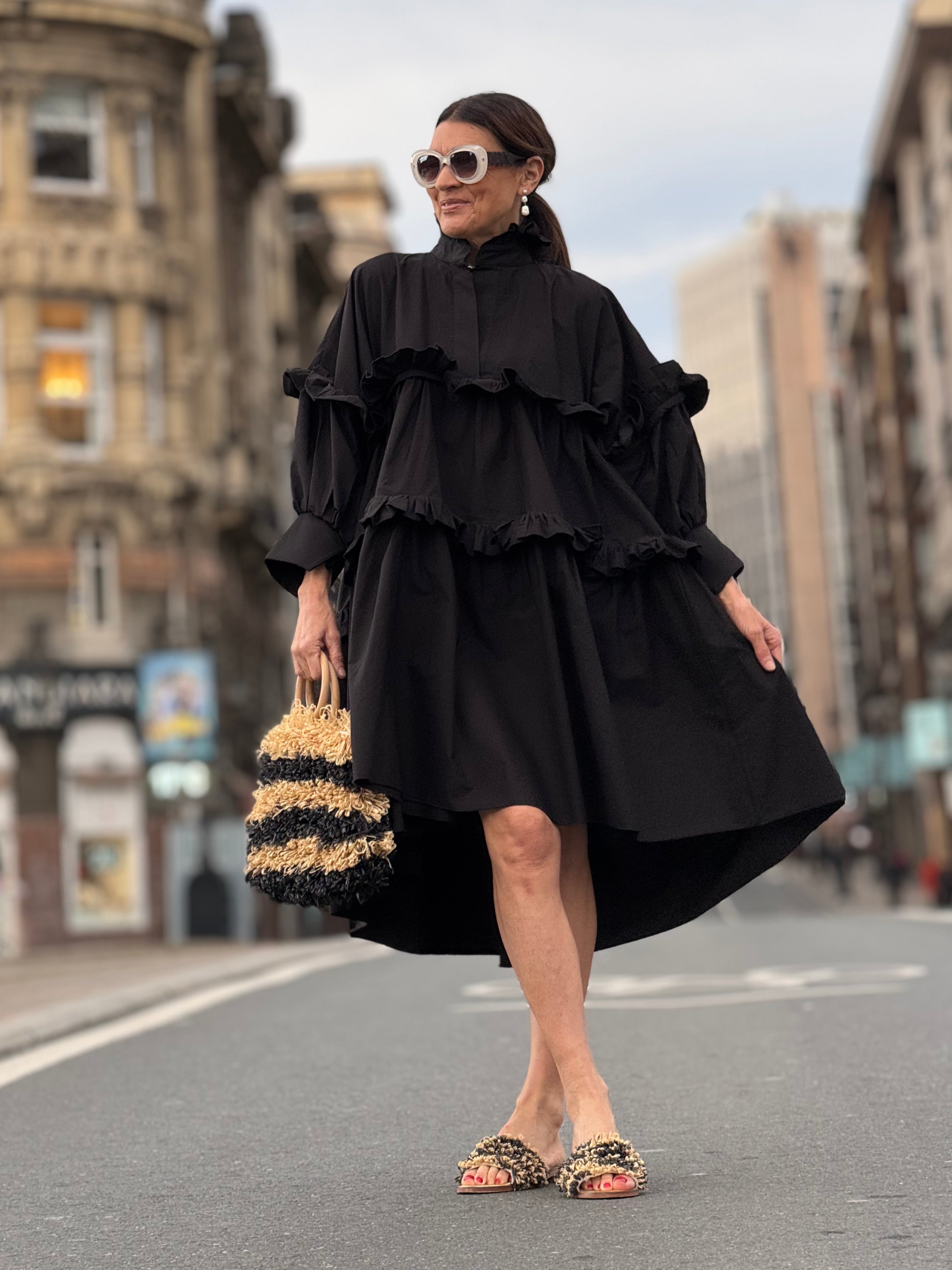 Dress Ria Black