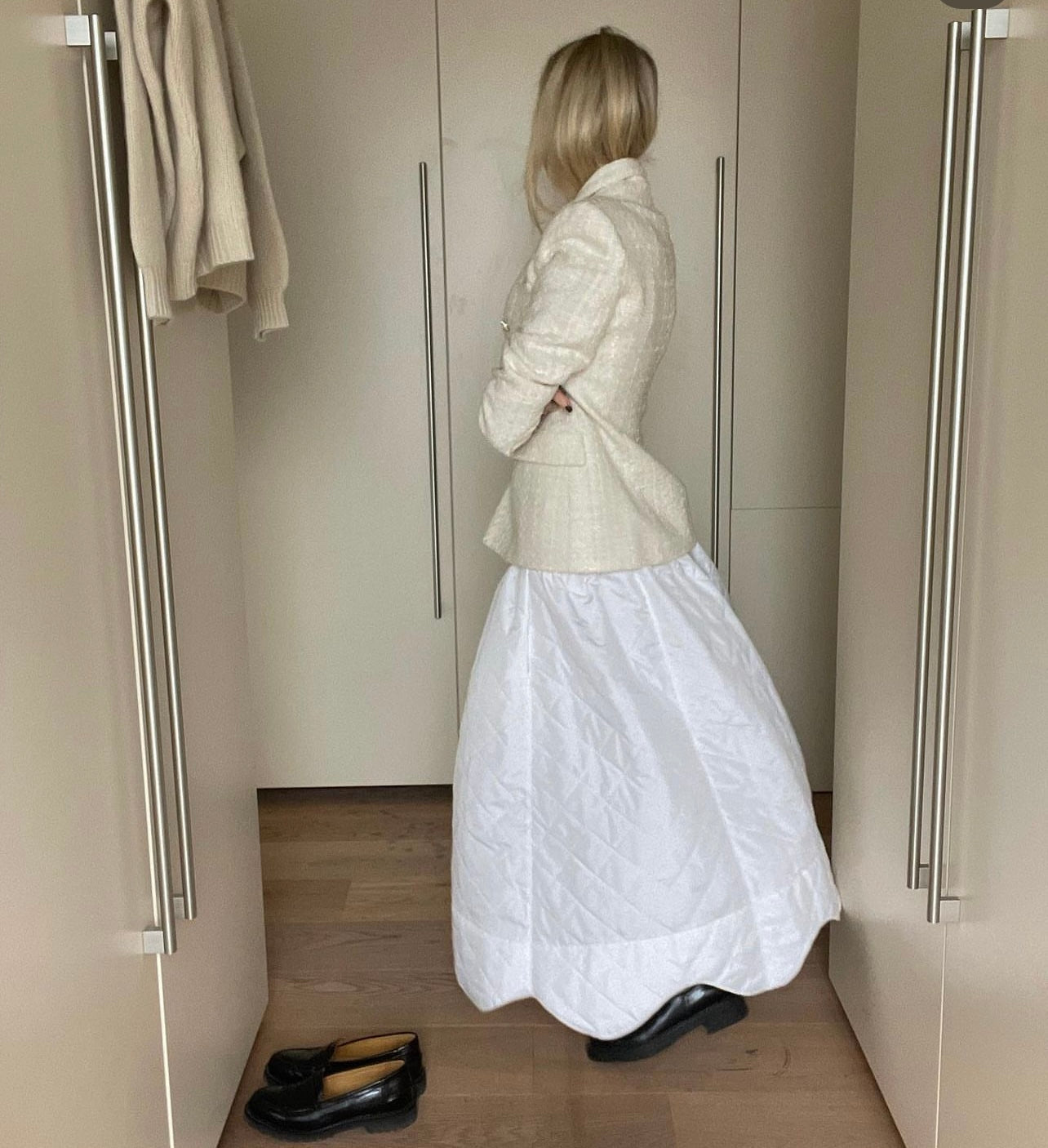 Skirt Marie Blanc