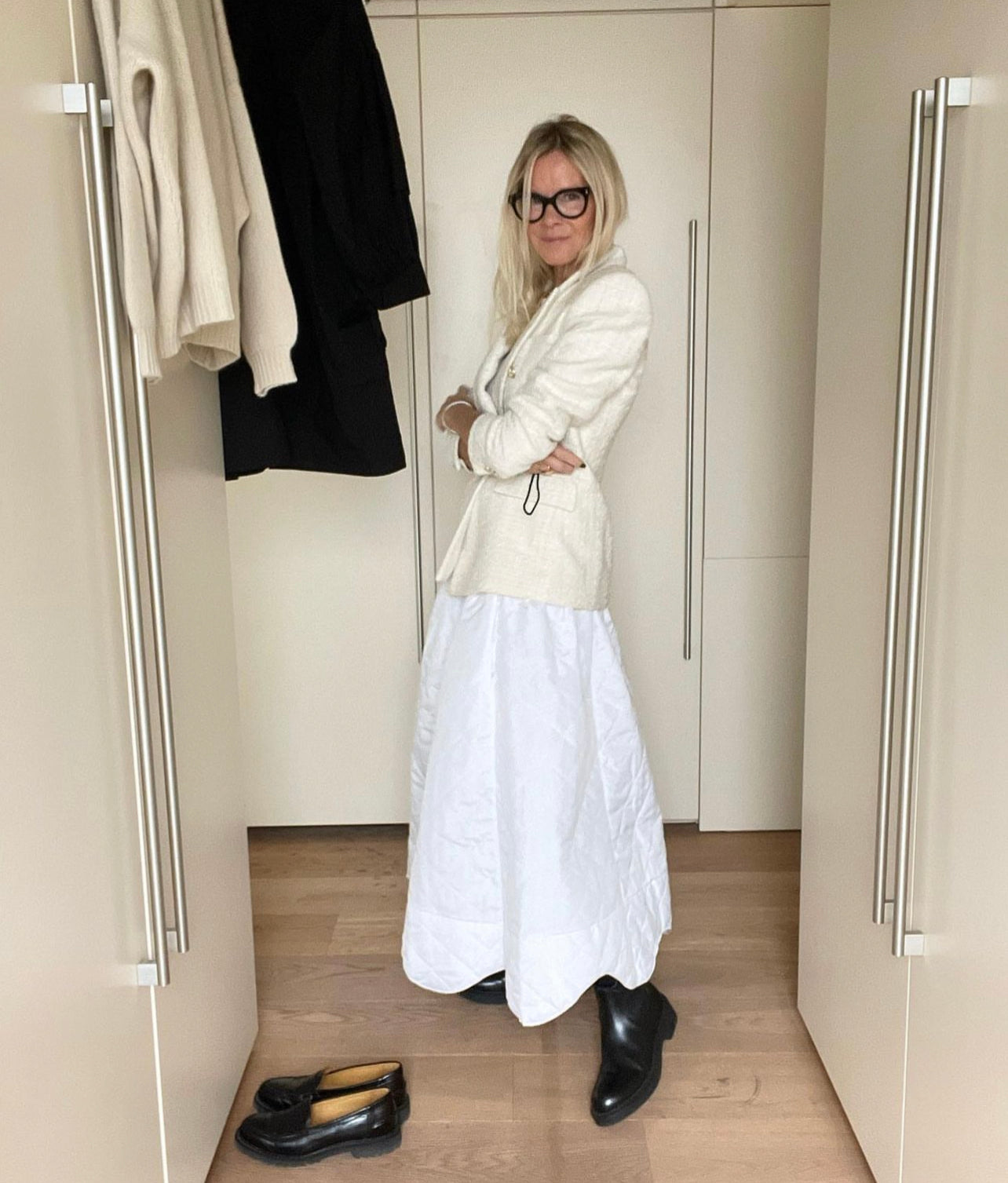 Skirt Marie Blanc