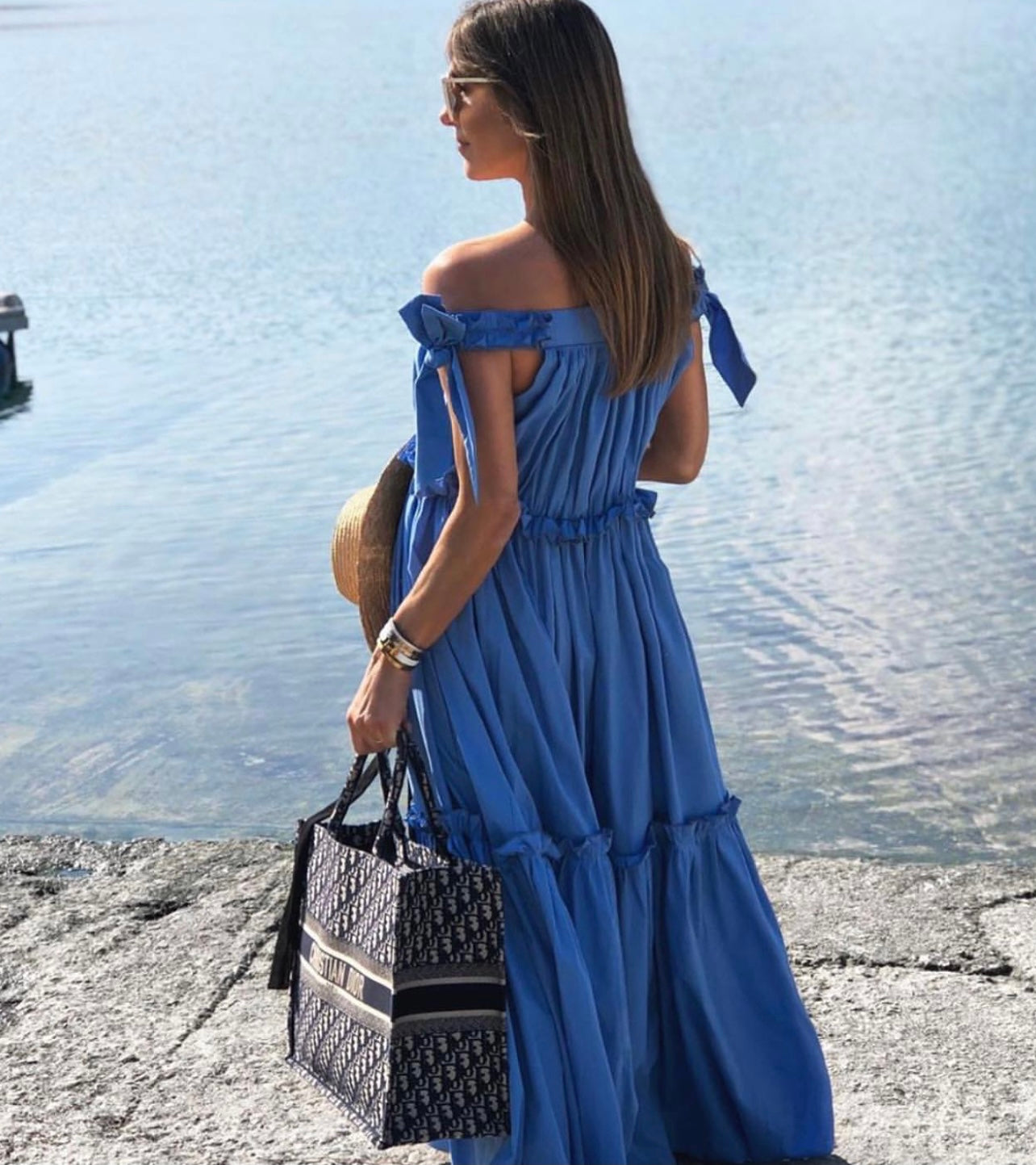 Dress Anastasia Blue