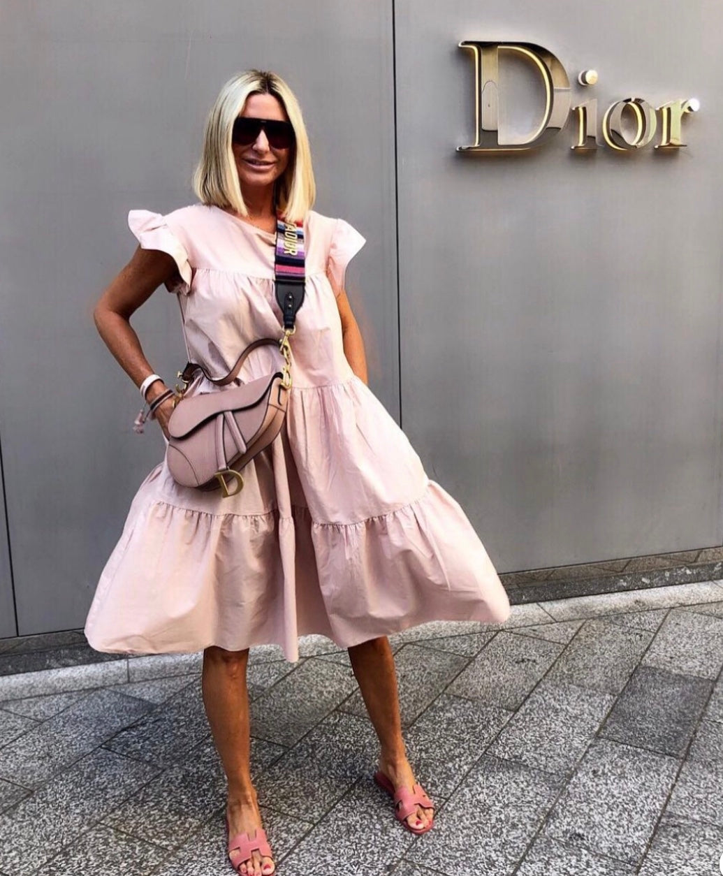 Dress Caro Pink