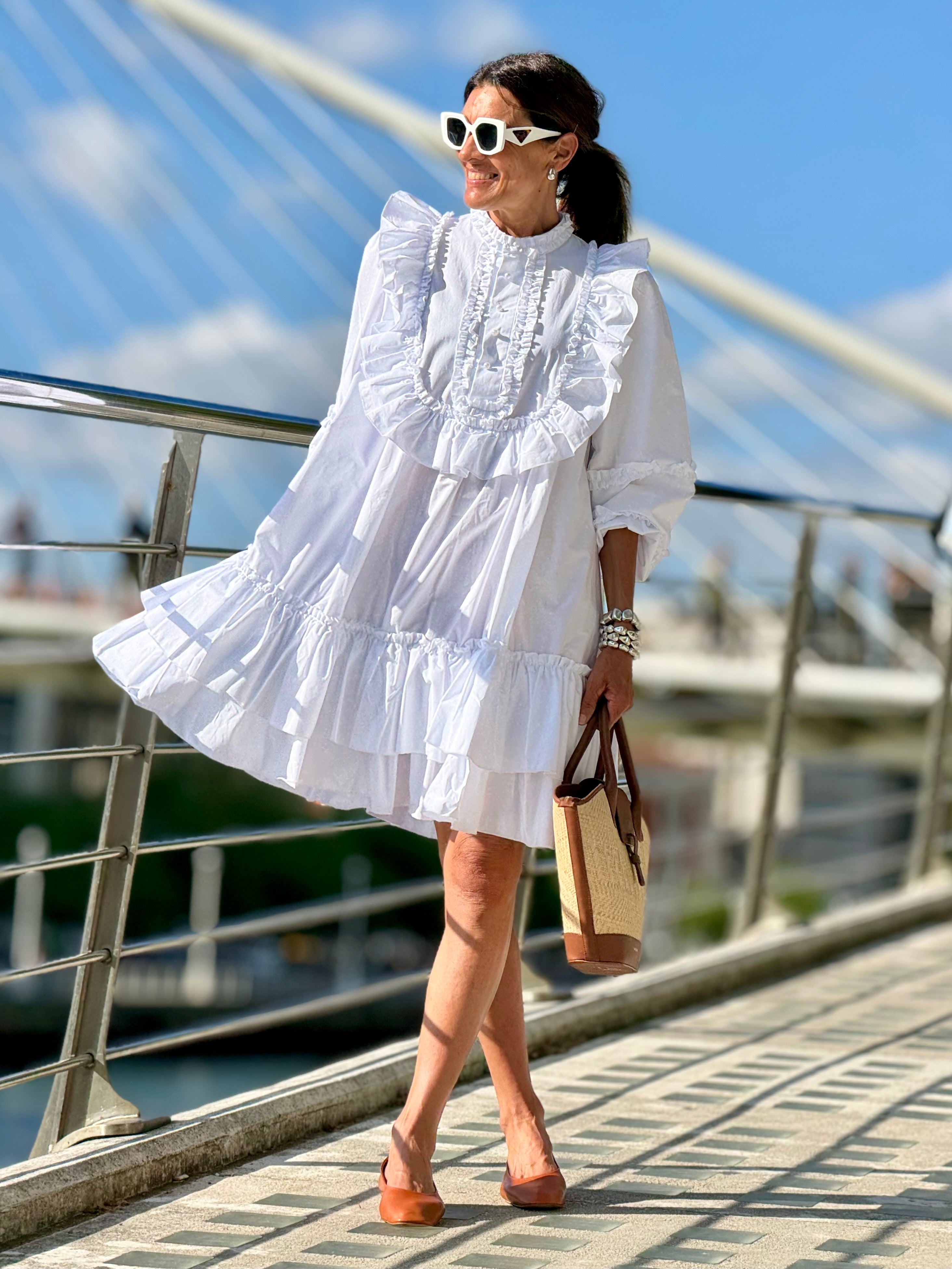 Dress Marie White