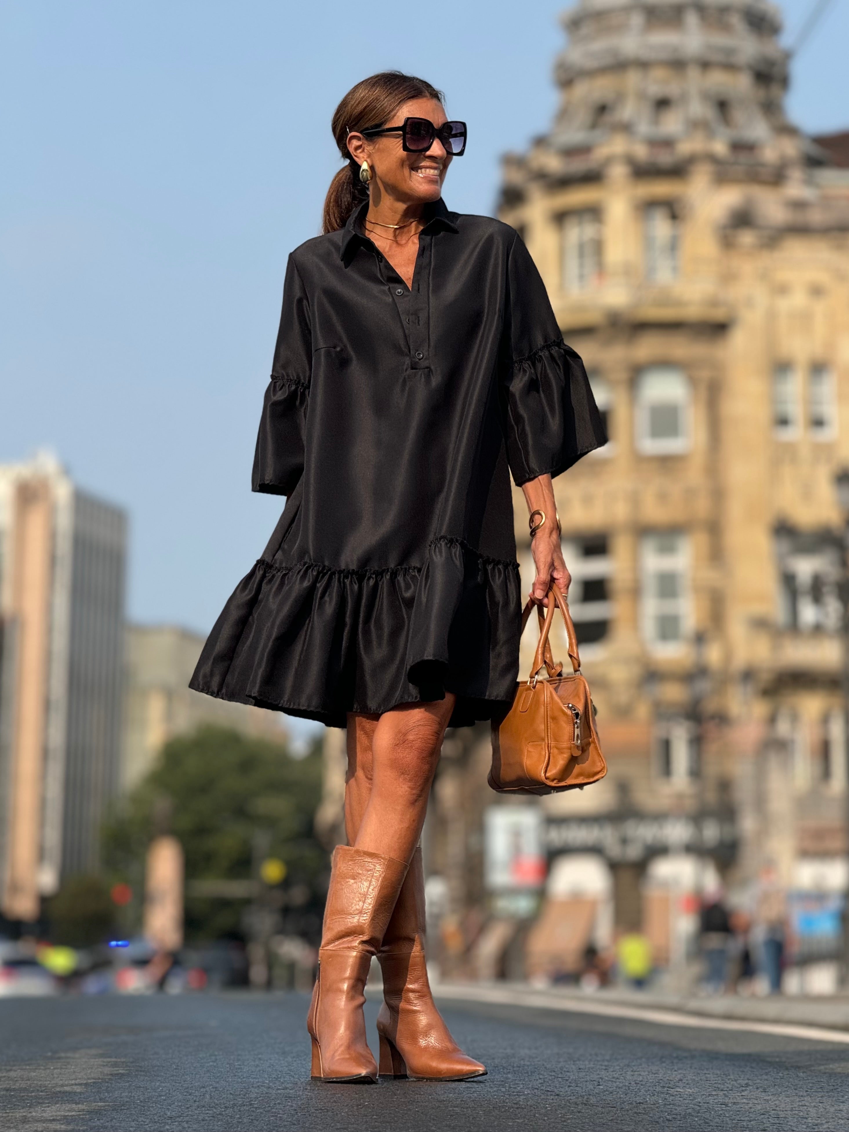Dress Florentine Black